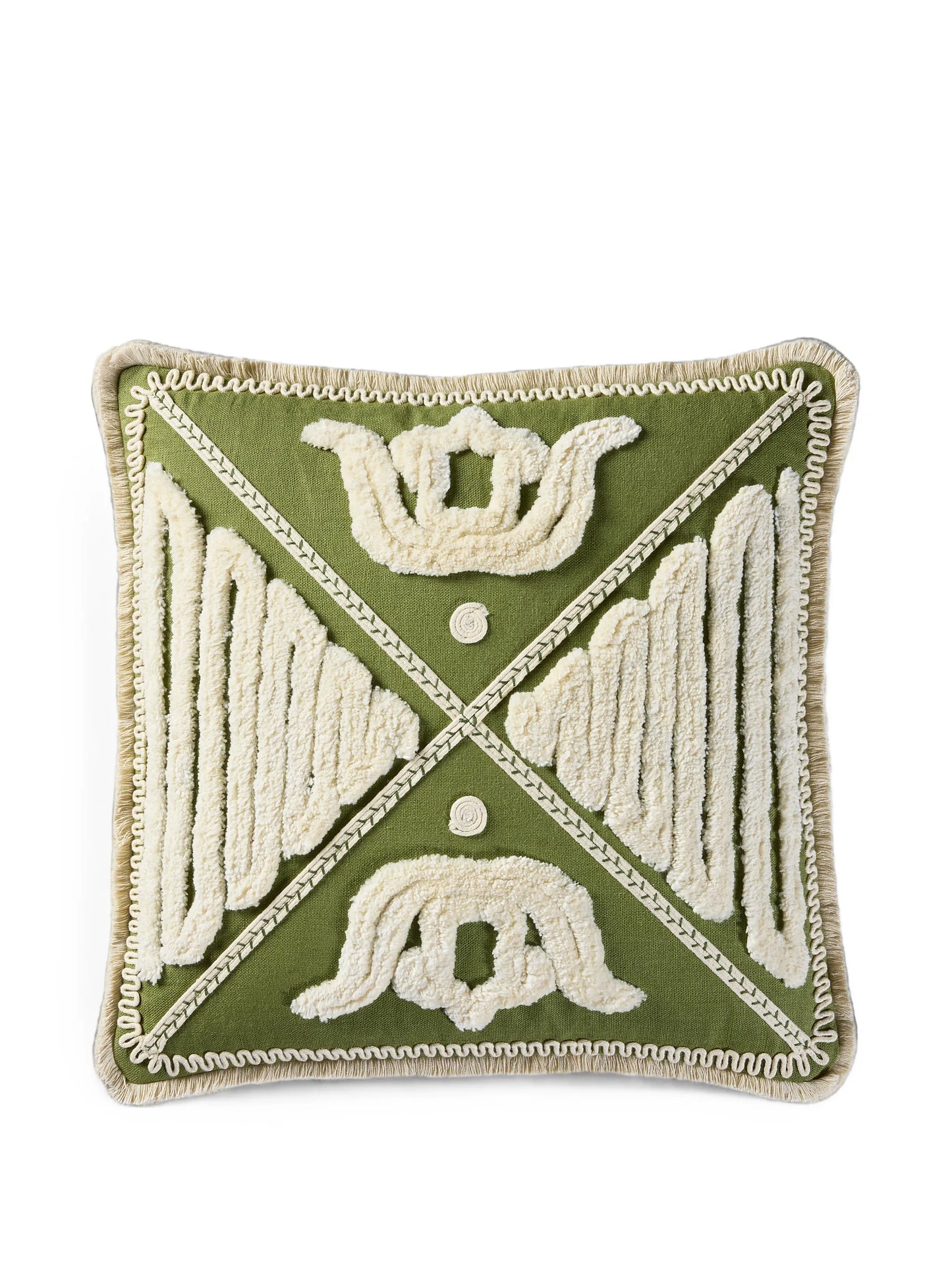 Casa De Campo embroidered cushion