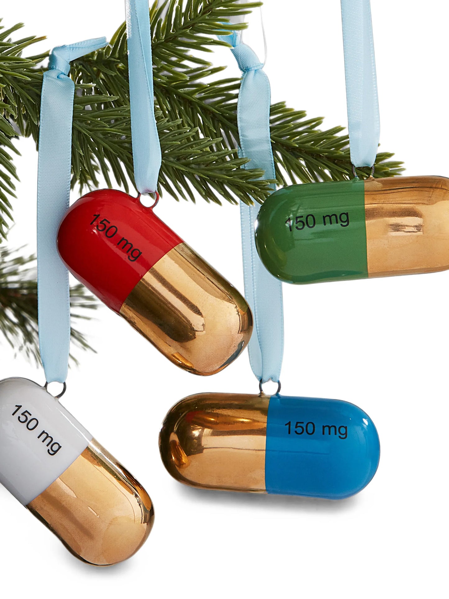 Full Dose ornament set (set of four)