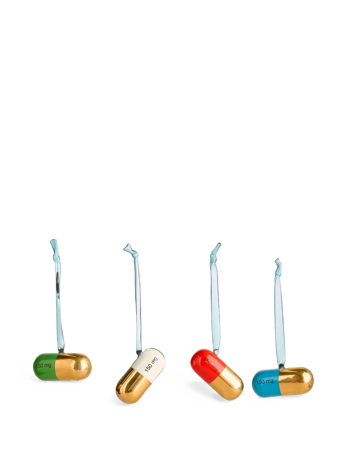 Full Dose ornament set (set of four)