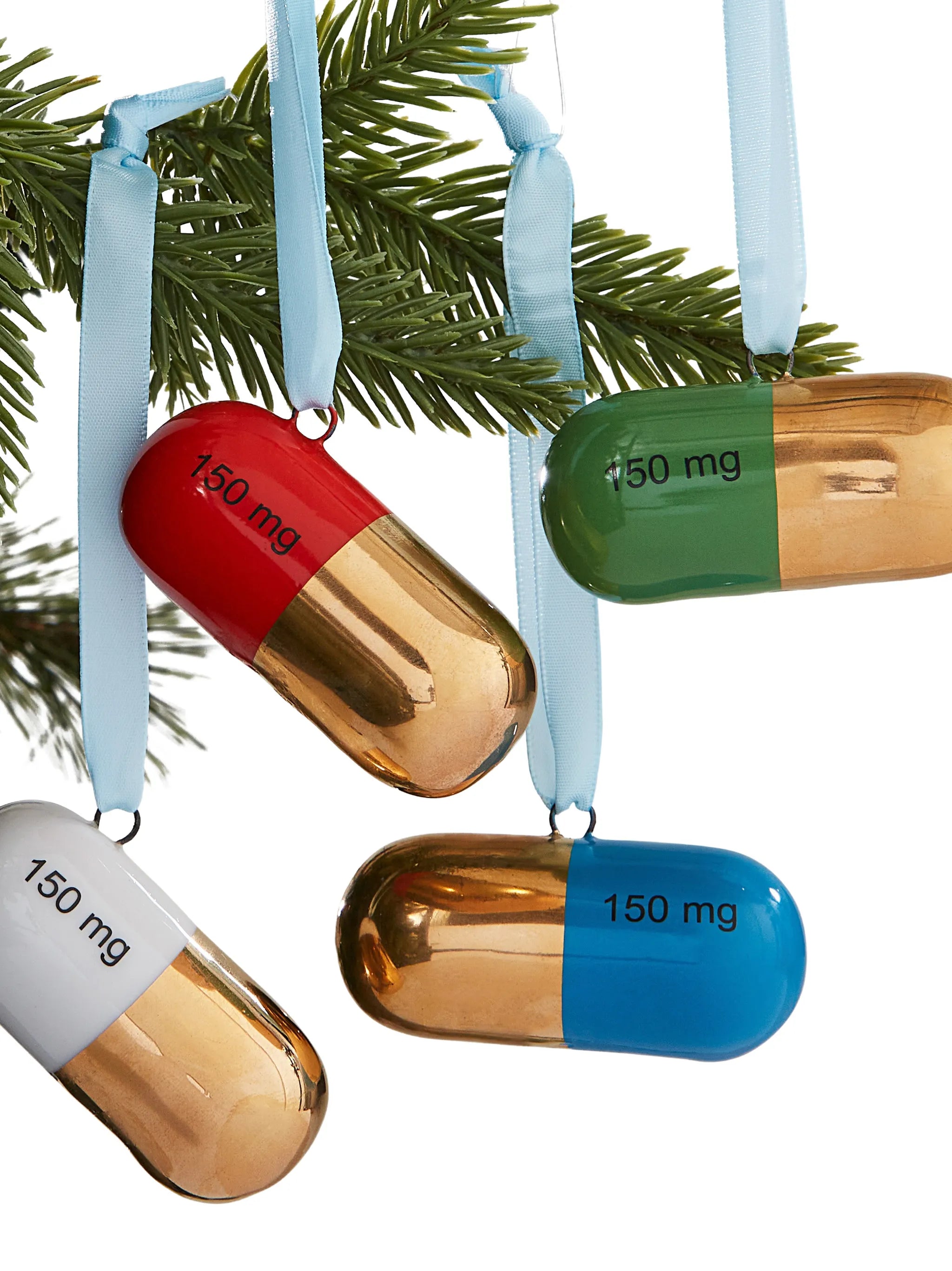 Full Dose ornament set (set of four)
