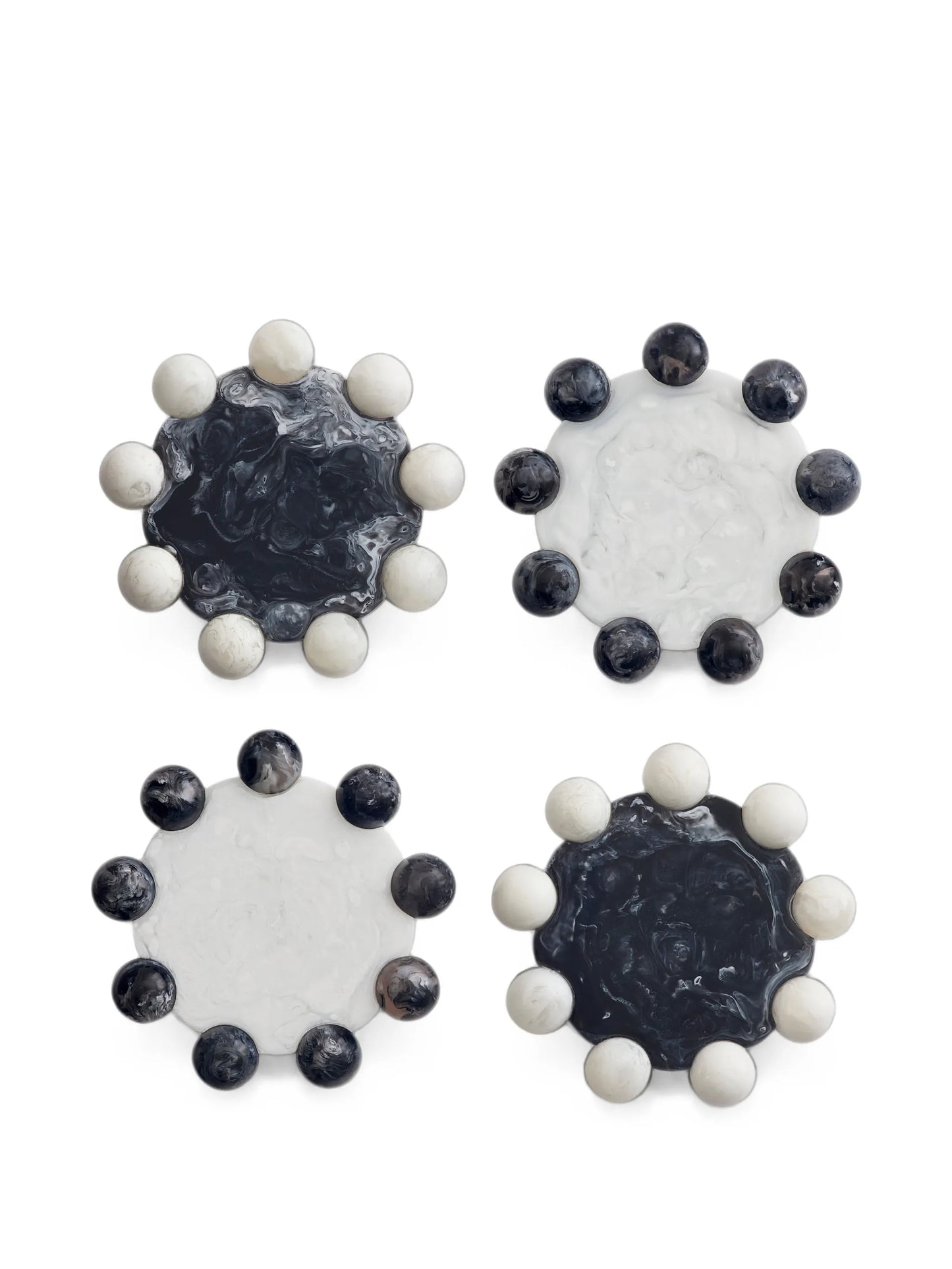 Como coasters set (set of four)