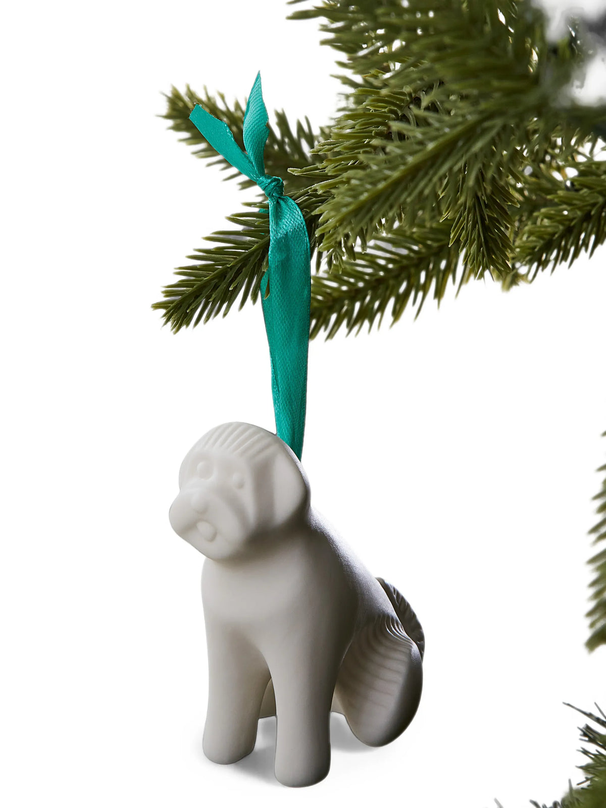 animal-motif ornaments set (set of six)