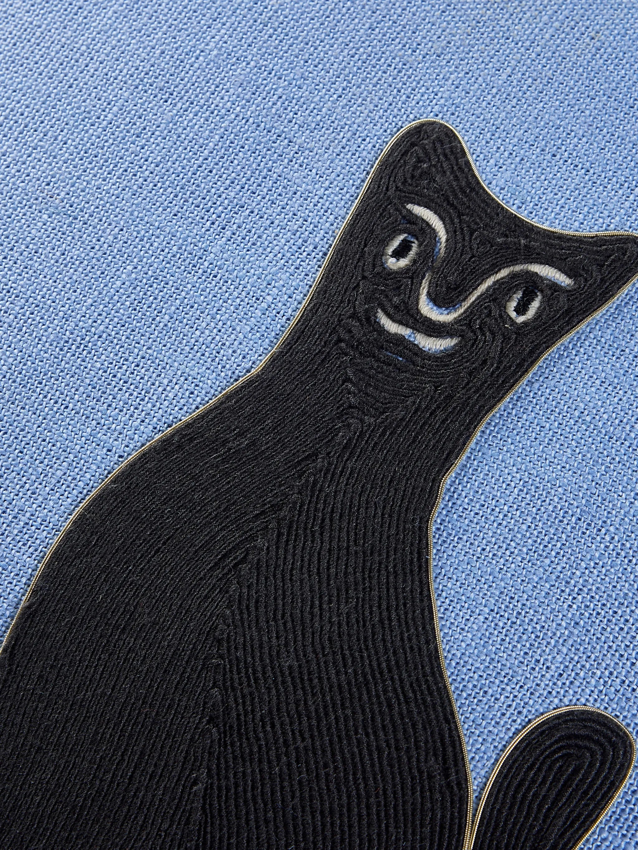 Playa cat cushion