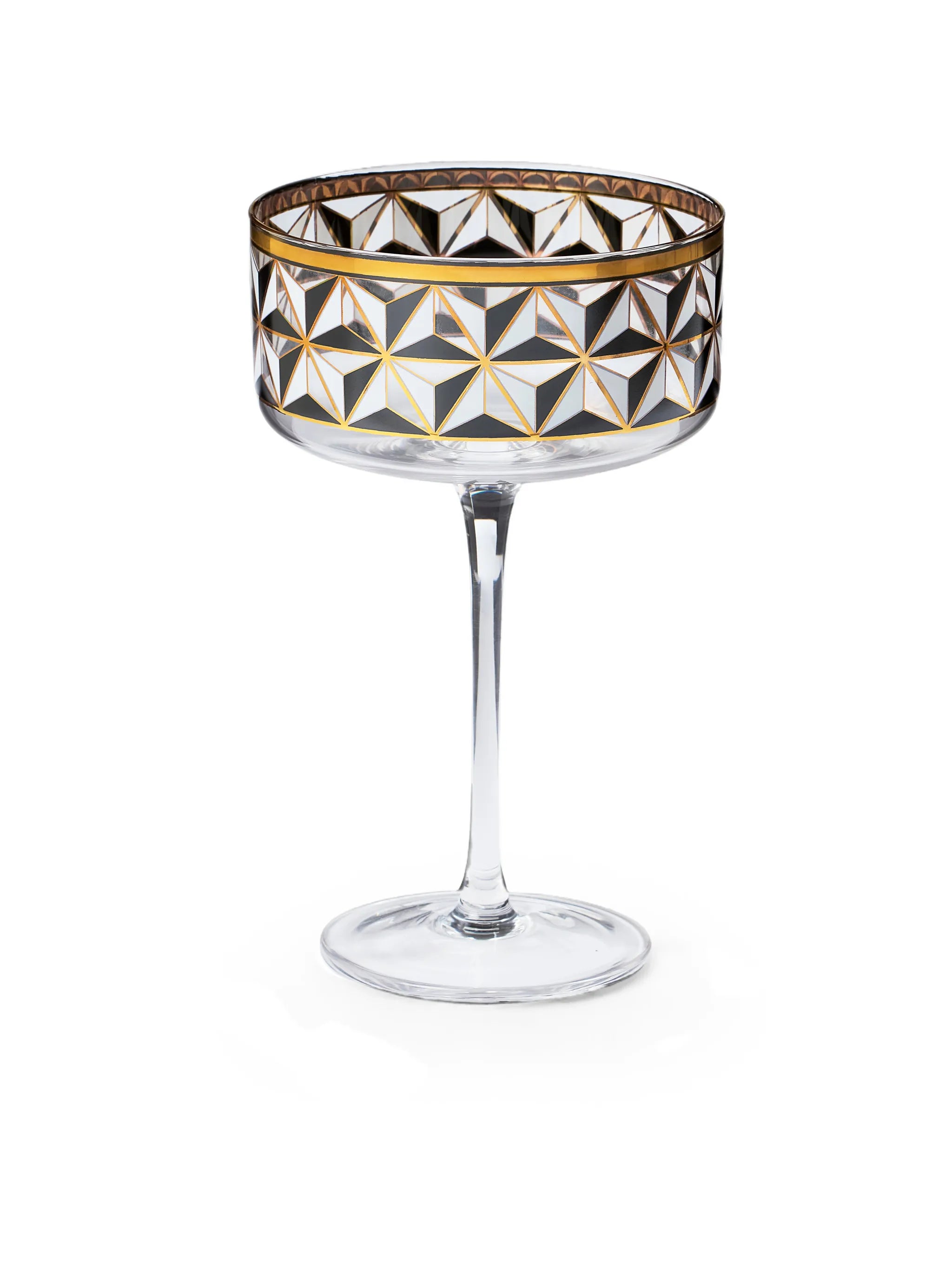 Versailles coupe glasses set (set of two)