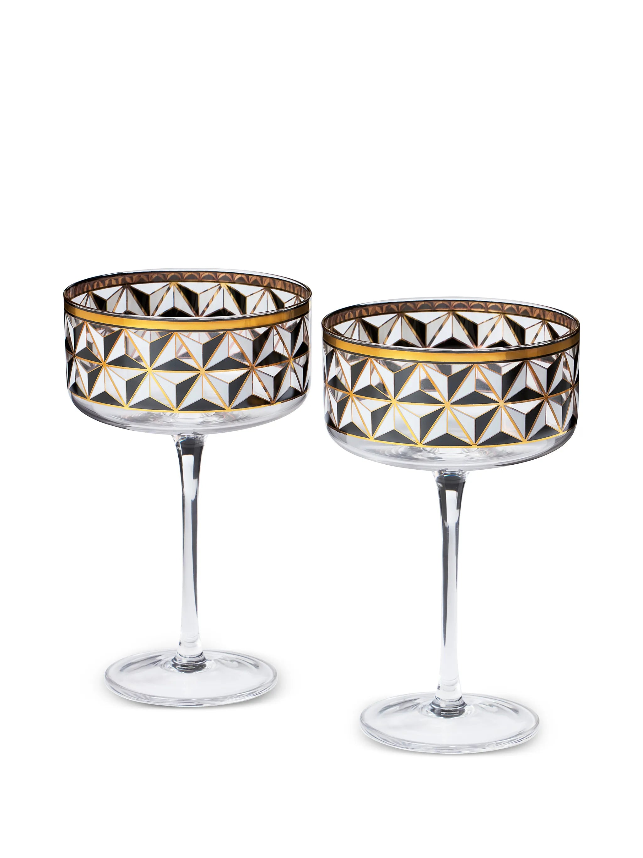 Versailles coupe glasses set (set of two)