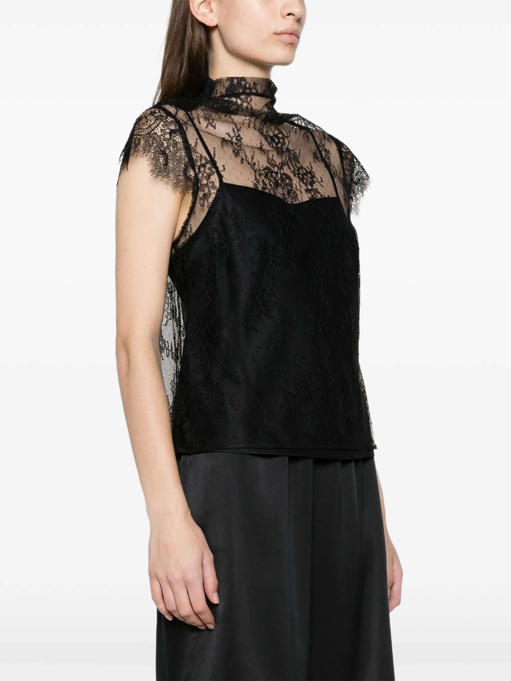 Blake lace T-shirt