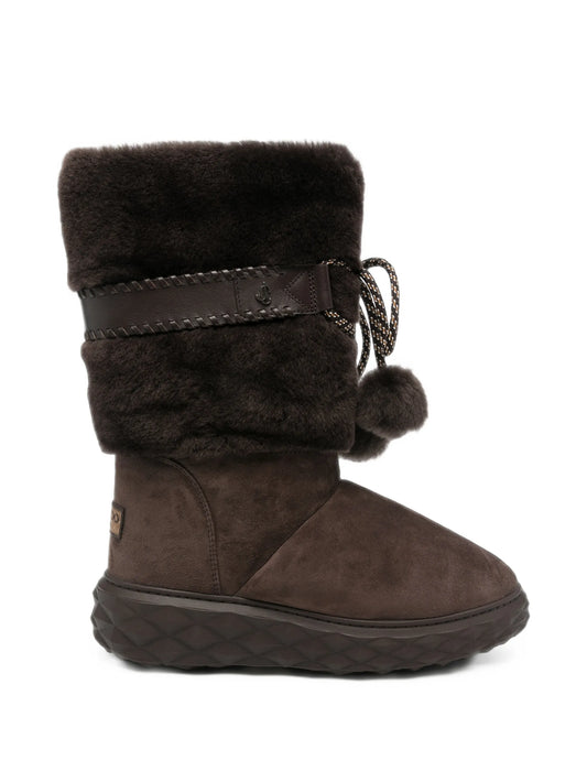 Cobi shearling knee-high boots