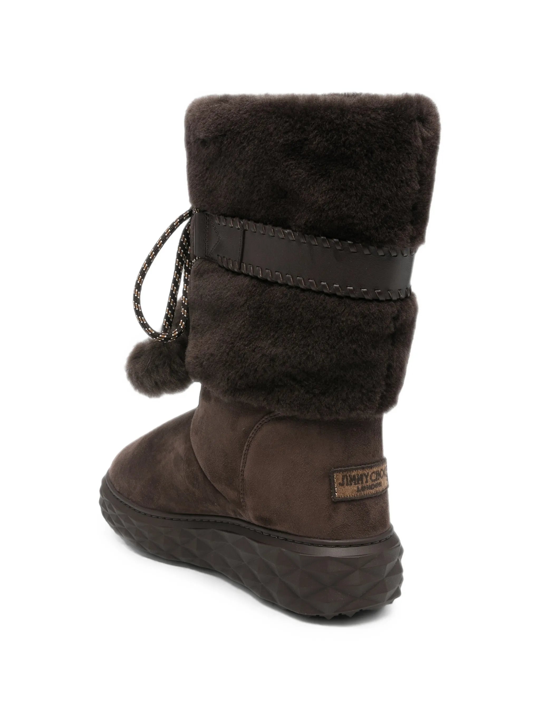 Cobi shearling knee-high boots