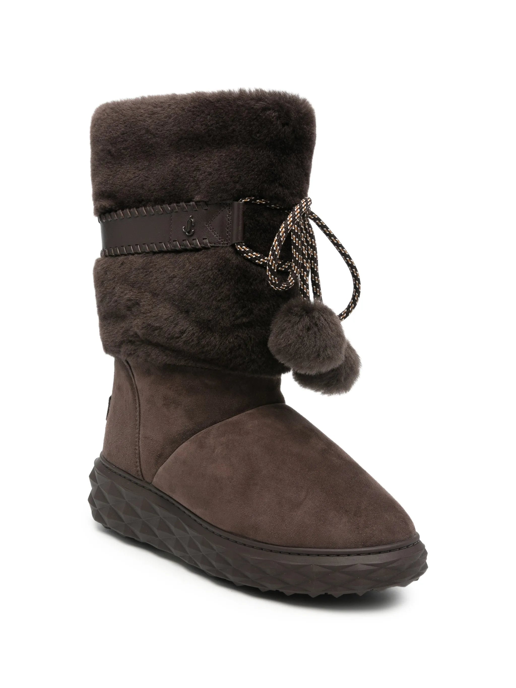 Cobi shearling knee-high boots