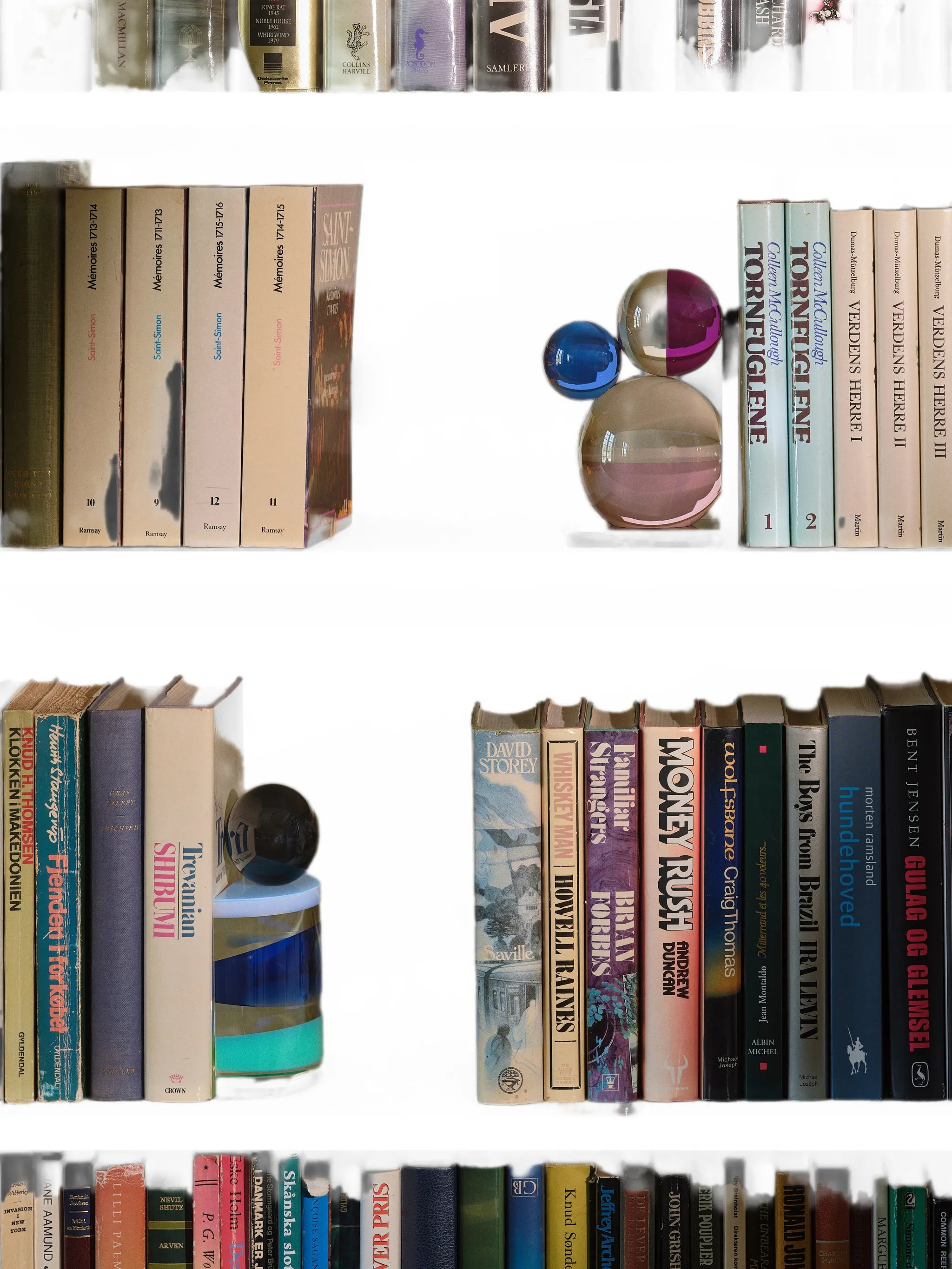 Prima bookend