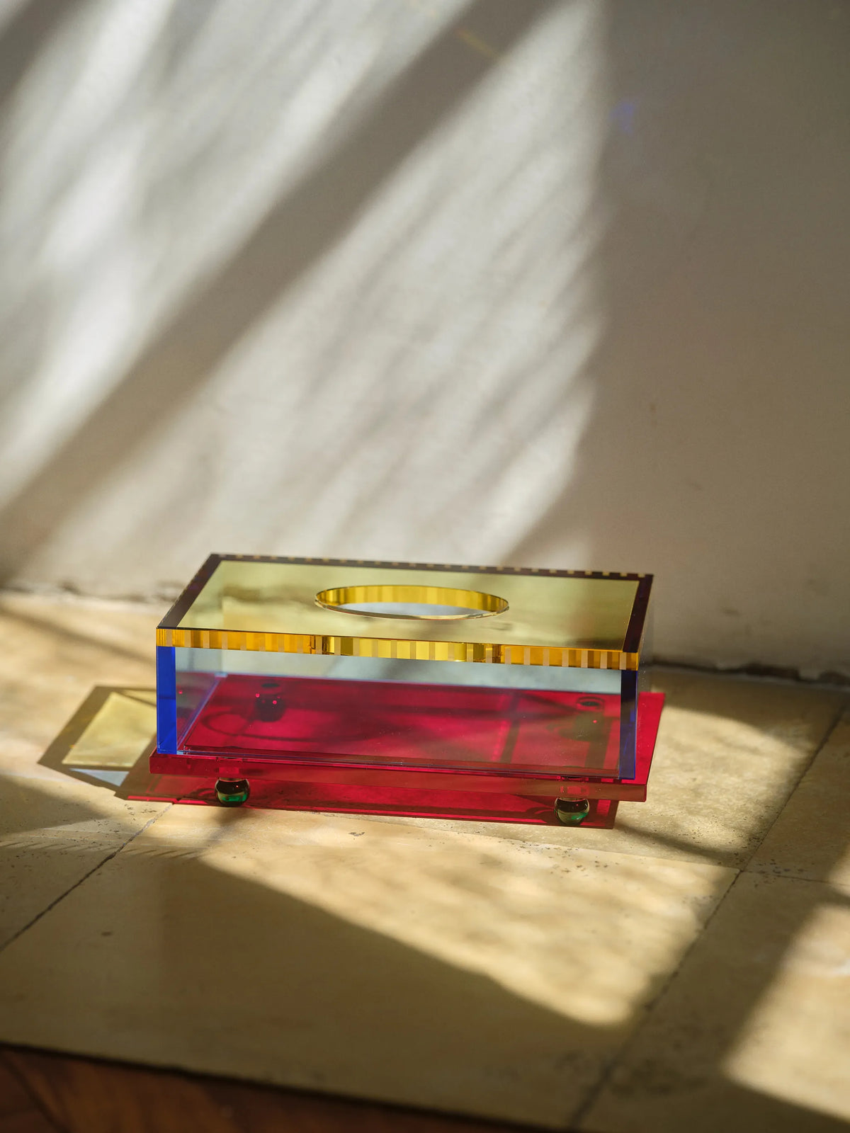 Cure tissue box