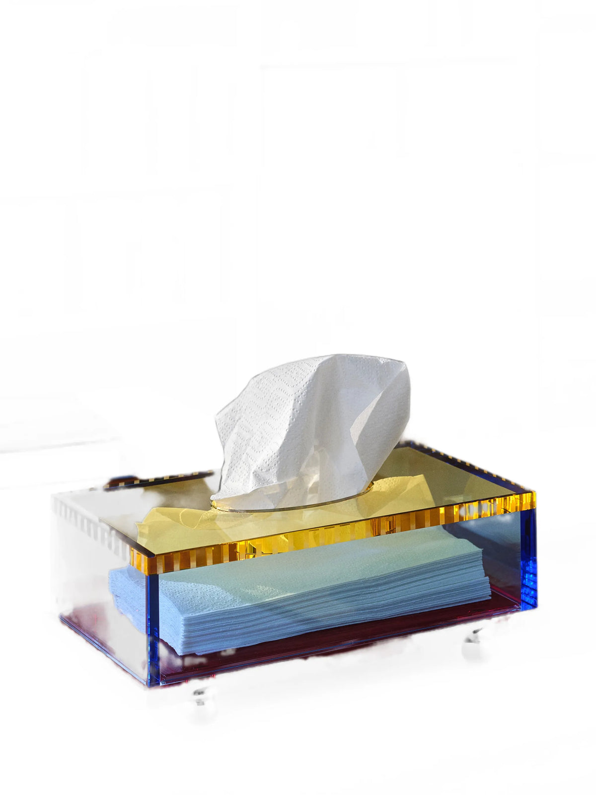 Cure tissue box