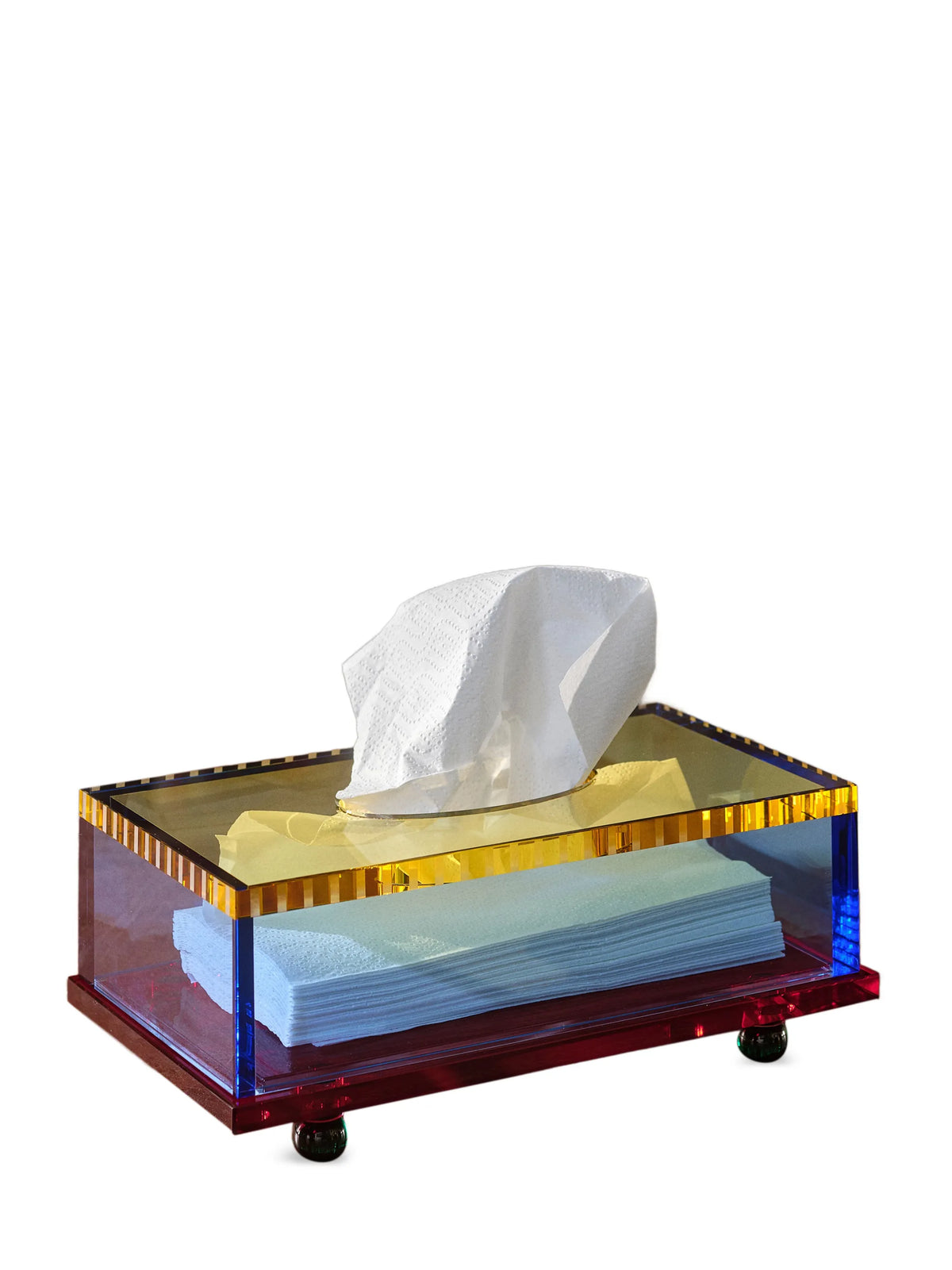Cure tissue box