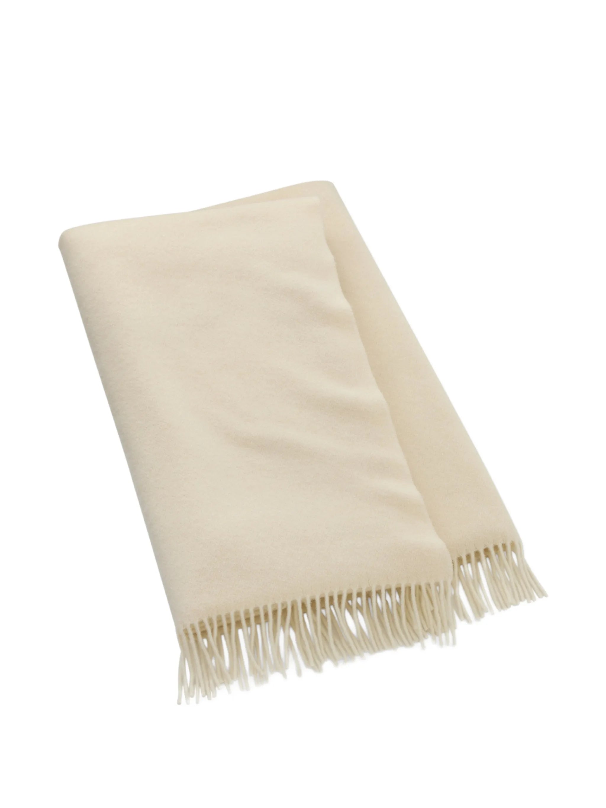 Jax fringed throw blanket