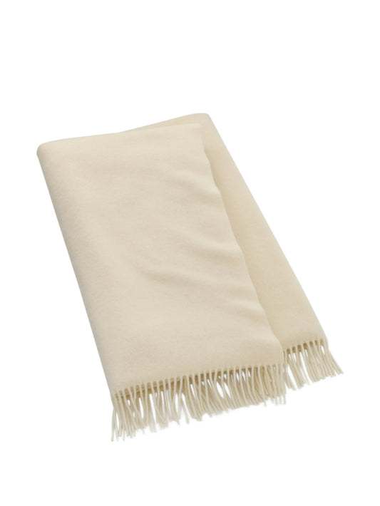 Jax fringed throw blanket