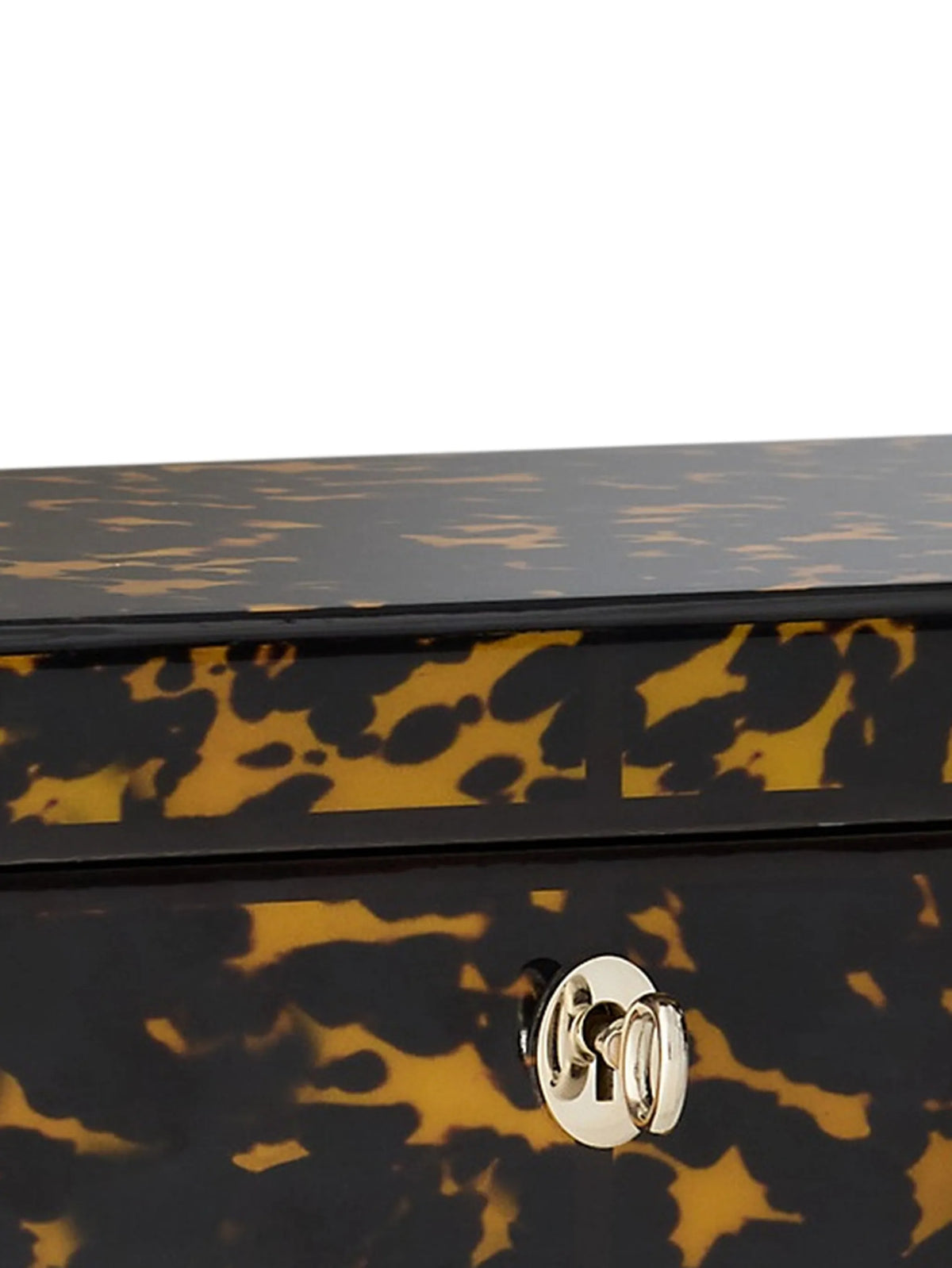 Katherine tortoise-effect décor box