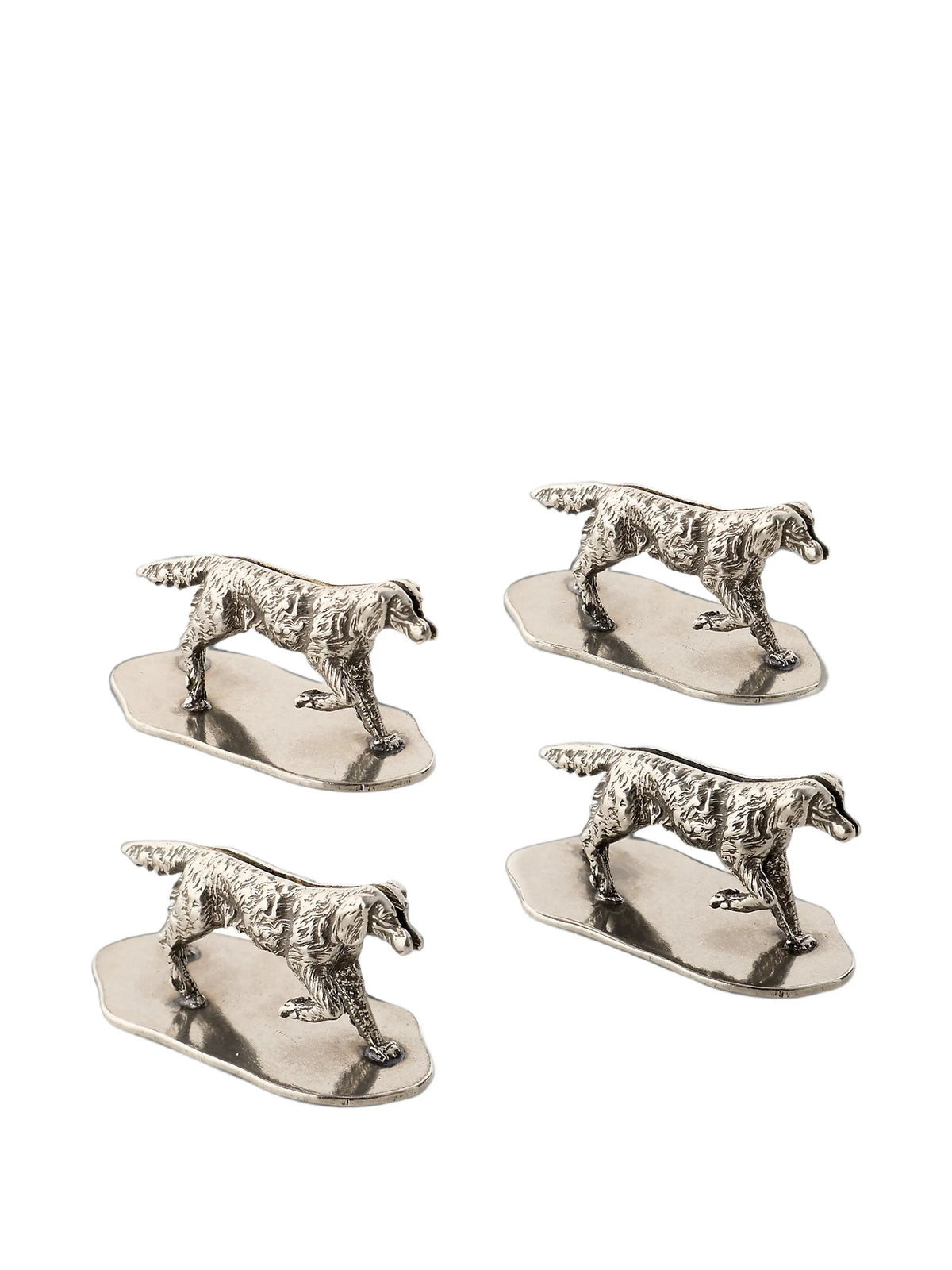 Eastman dog placecard holders (set of four)