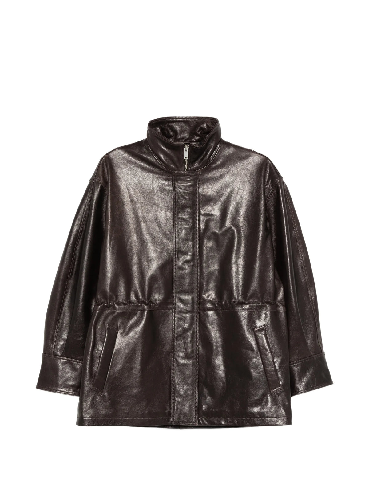 Alia leather jacket