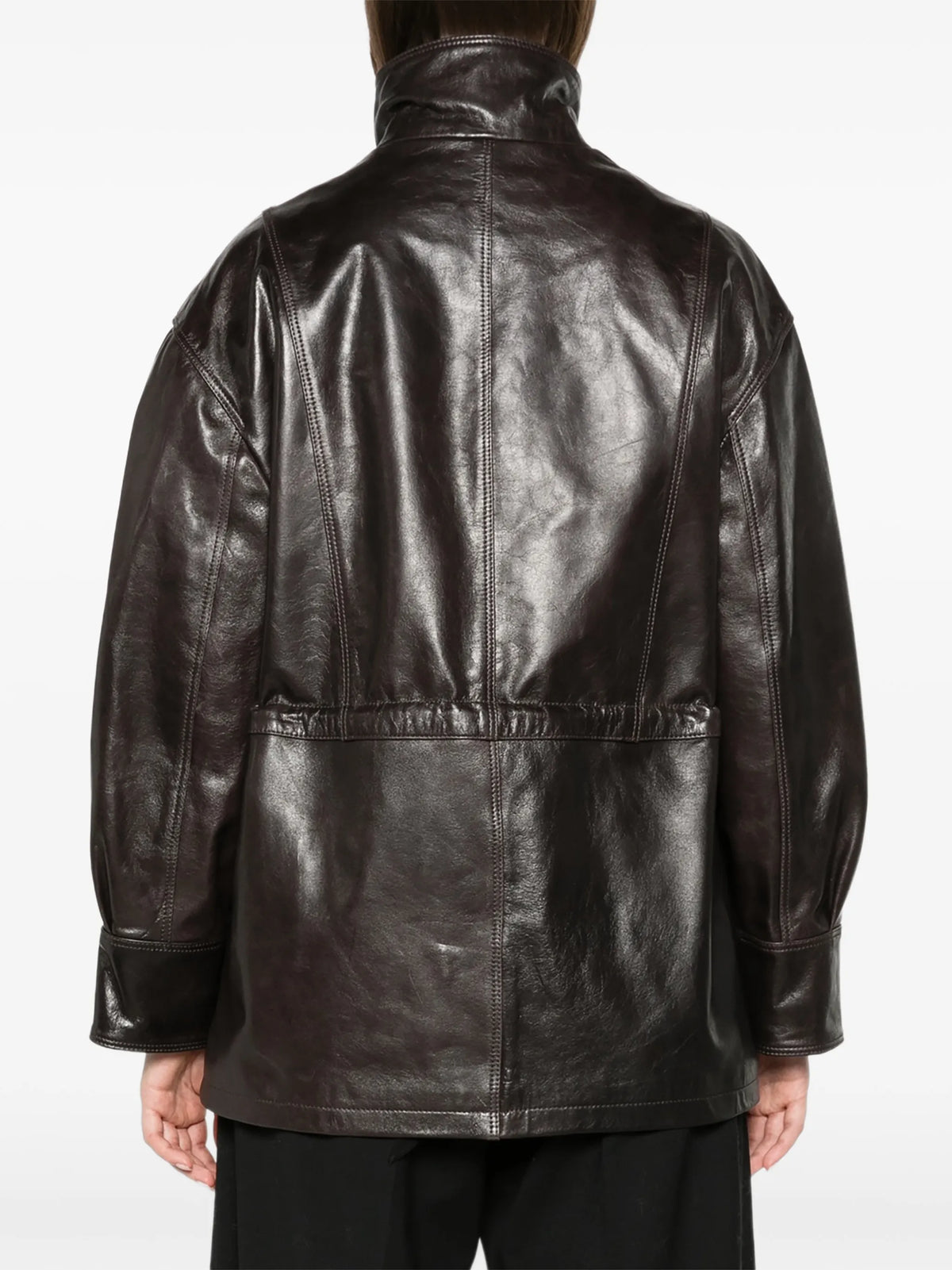 Alia leather jacket