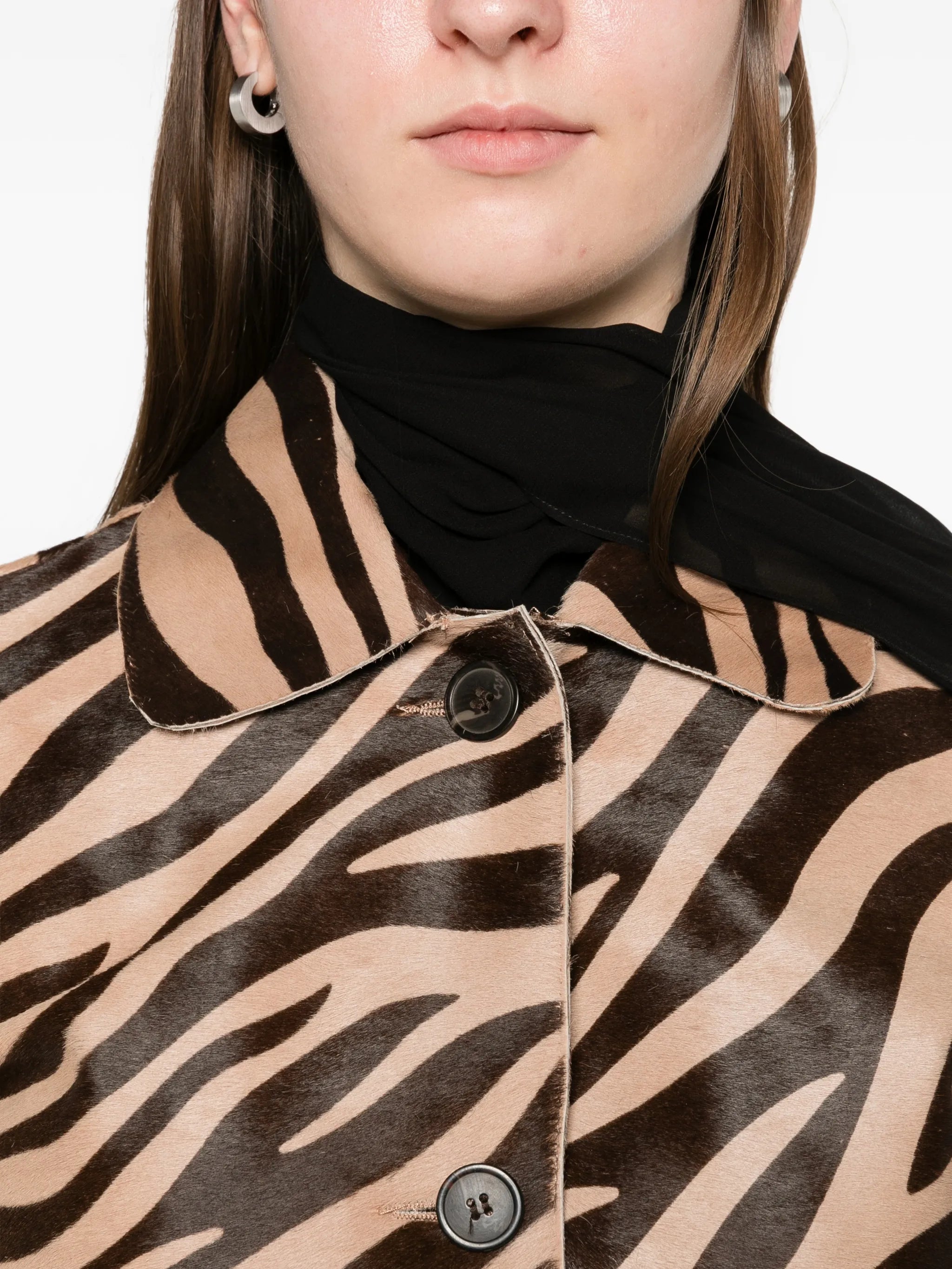 Emy zebra jacket