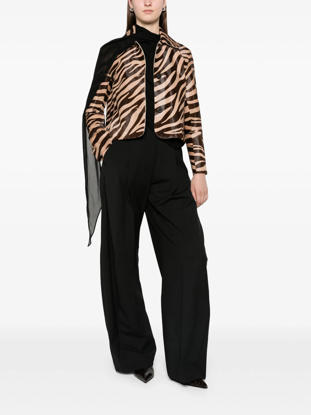 Emy zebra jacket