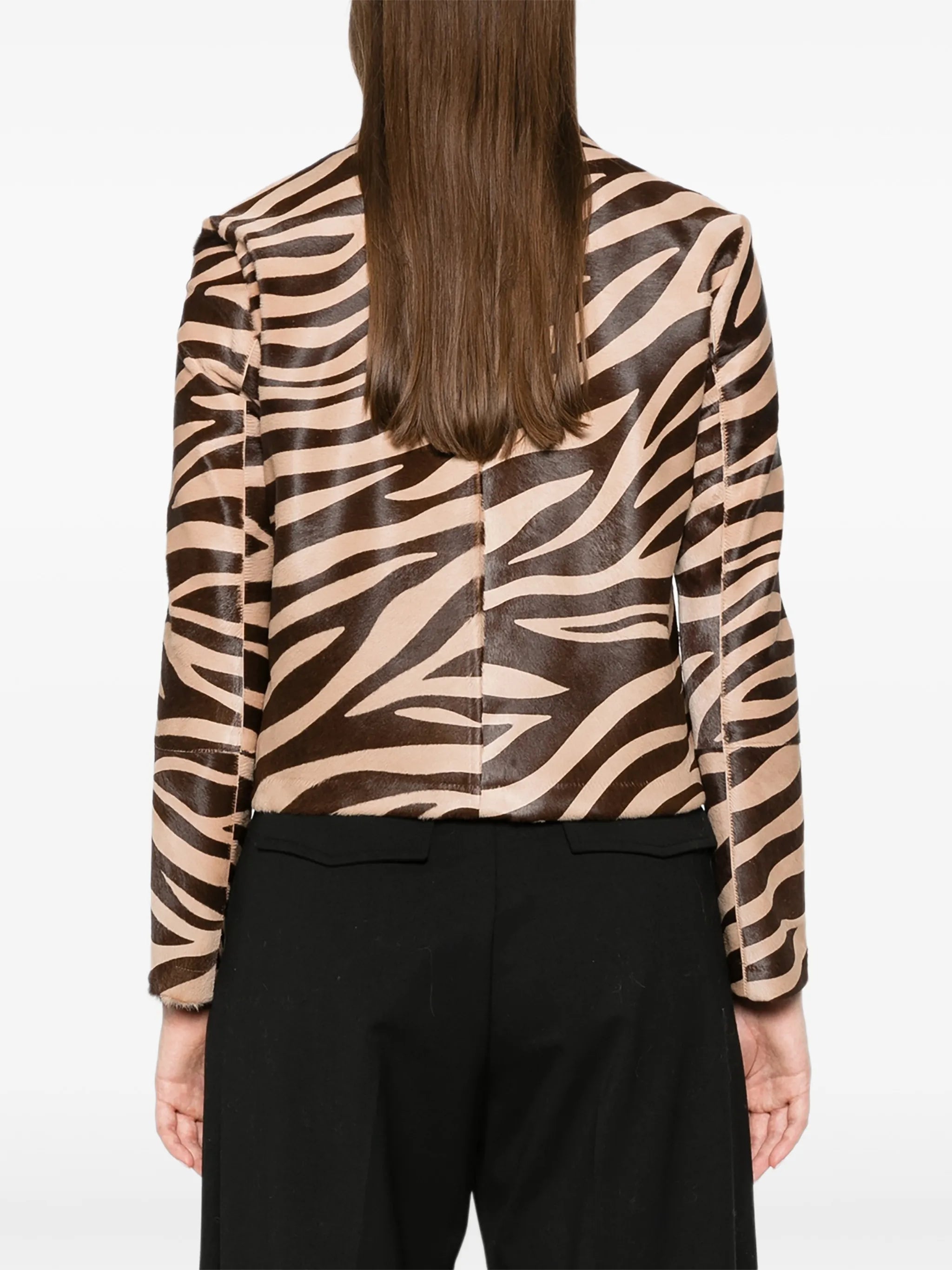 Emy zebra jacket