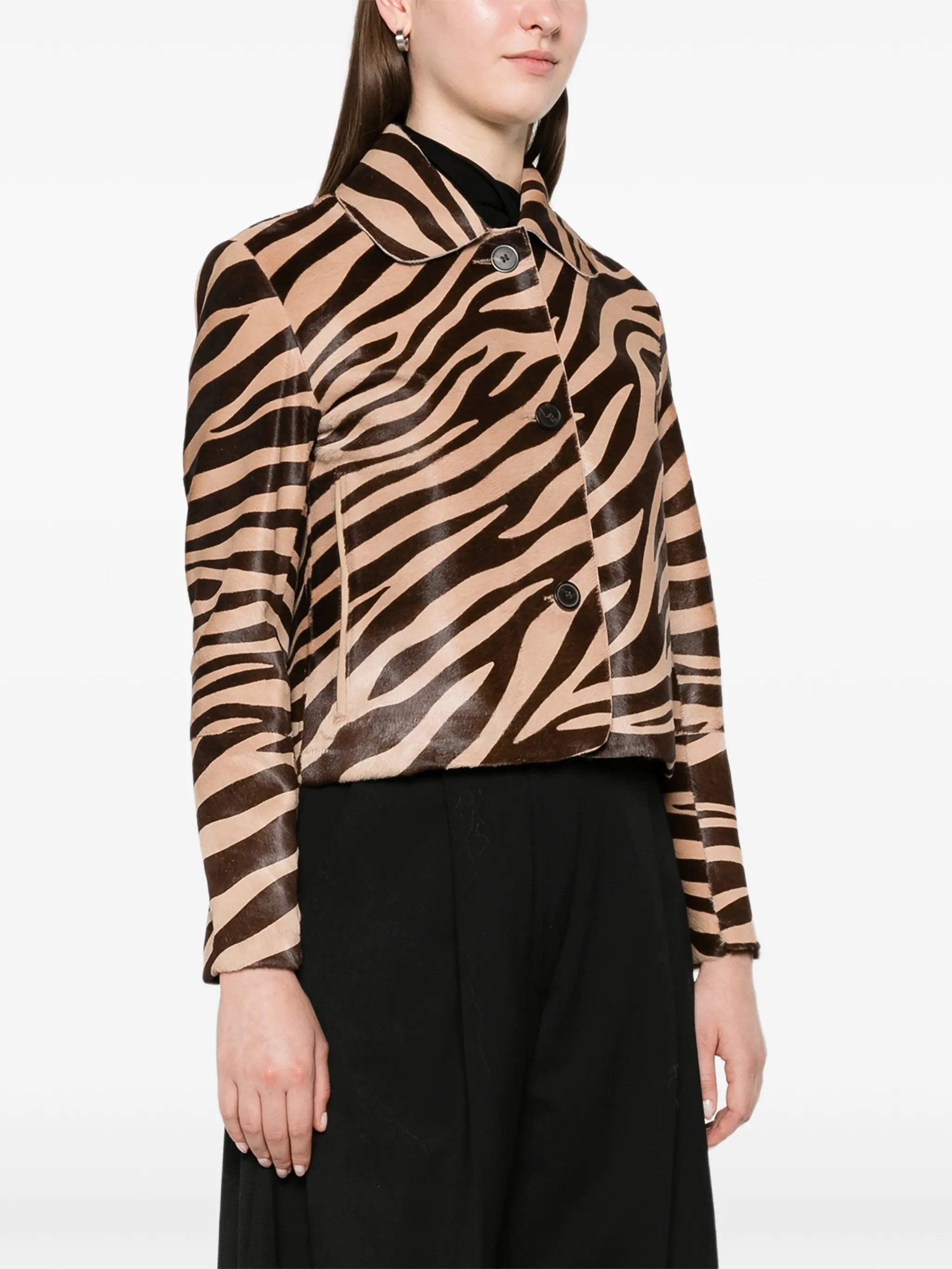 Emy zebra jacket