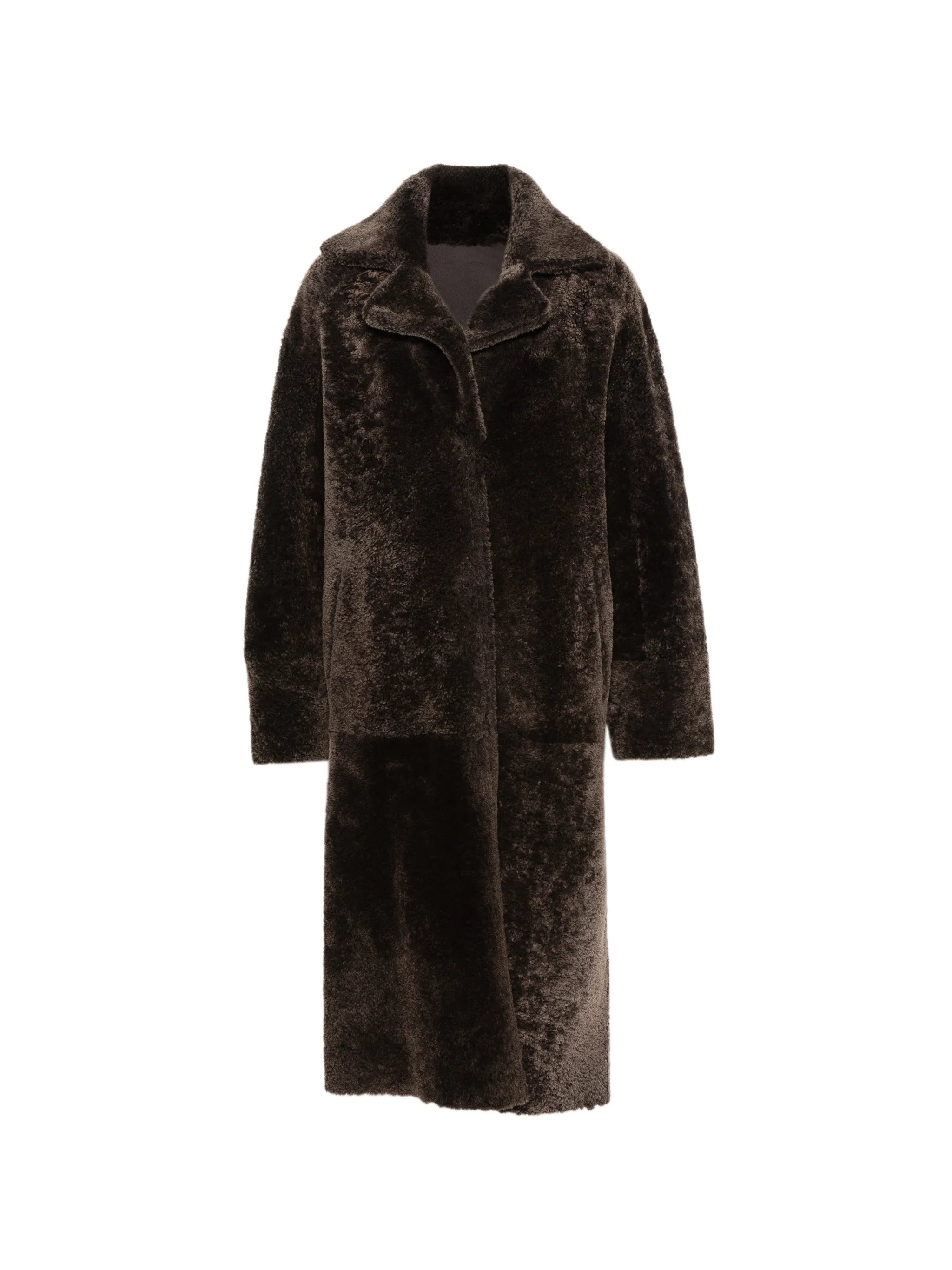 Ines faux-fur coat