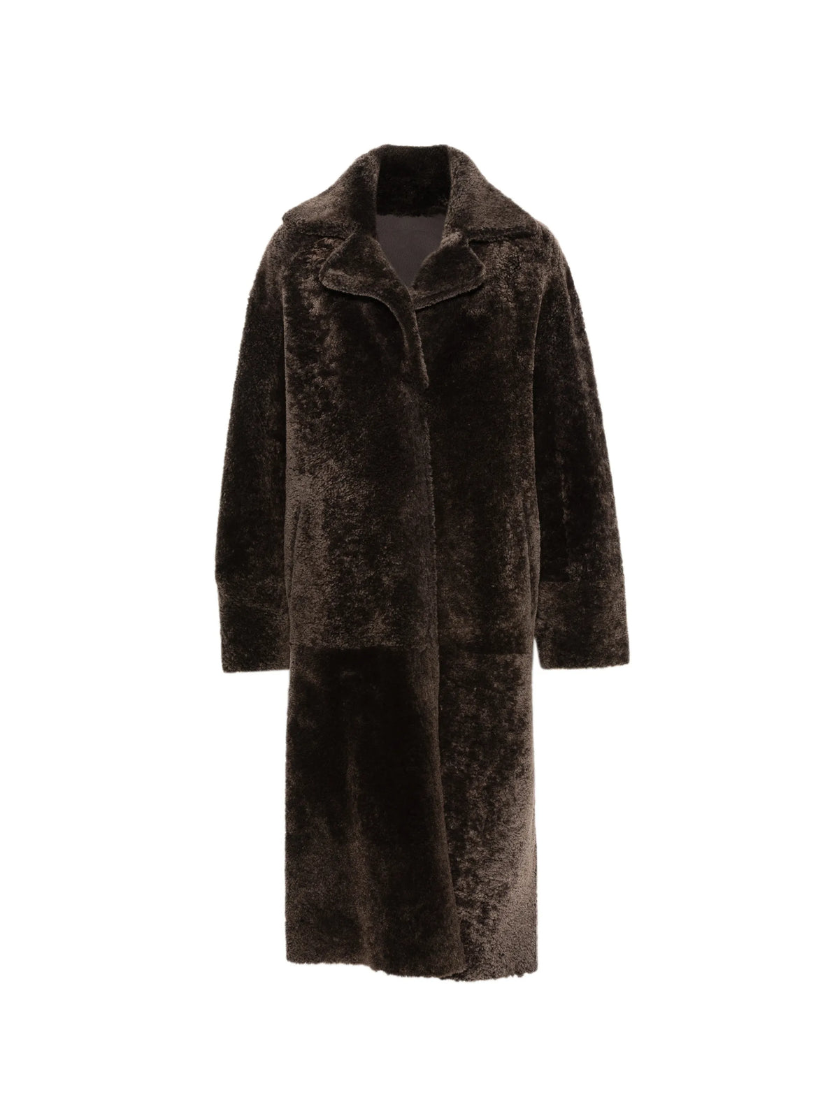 Ines faux-fur coat