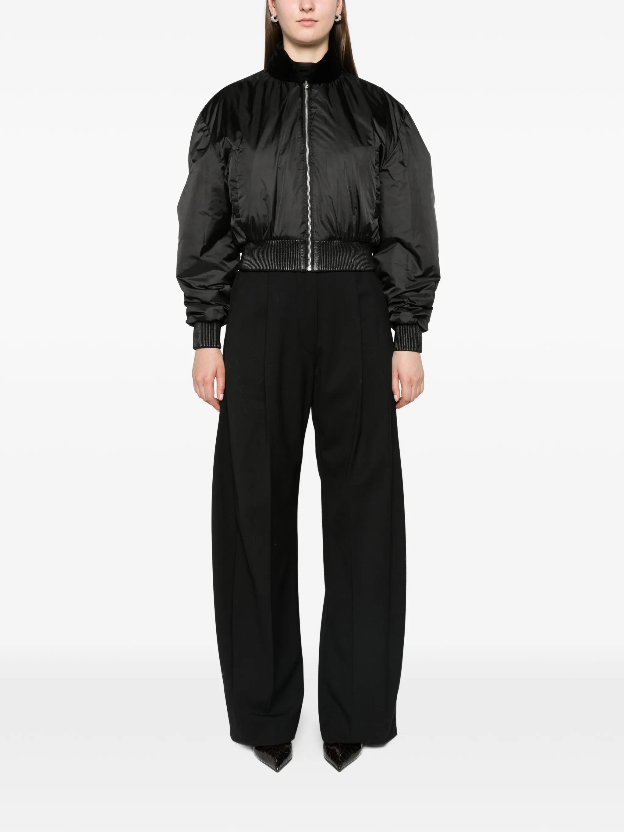 Azra faux-fur jacket