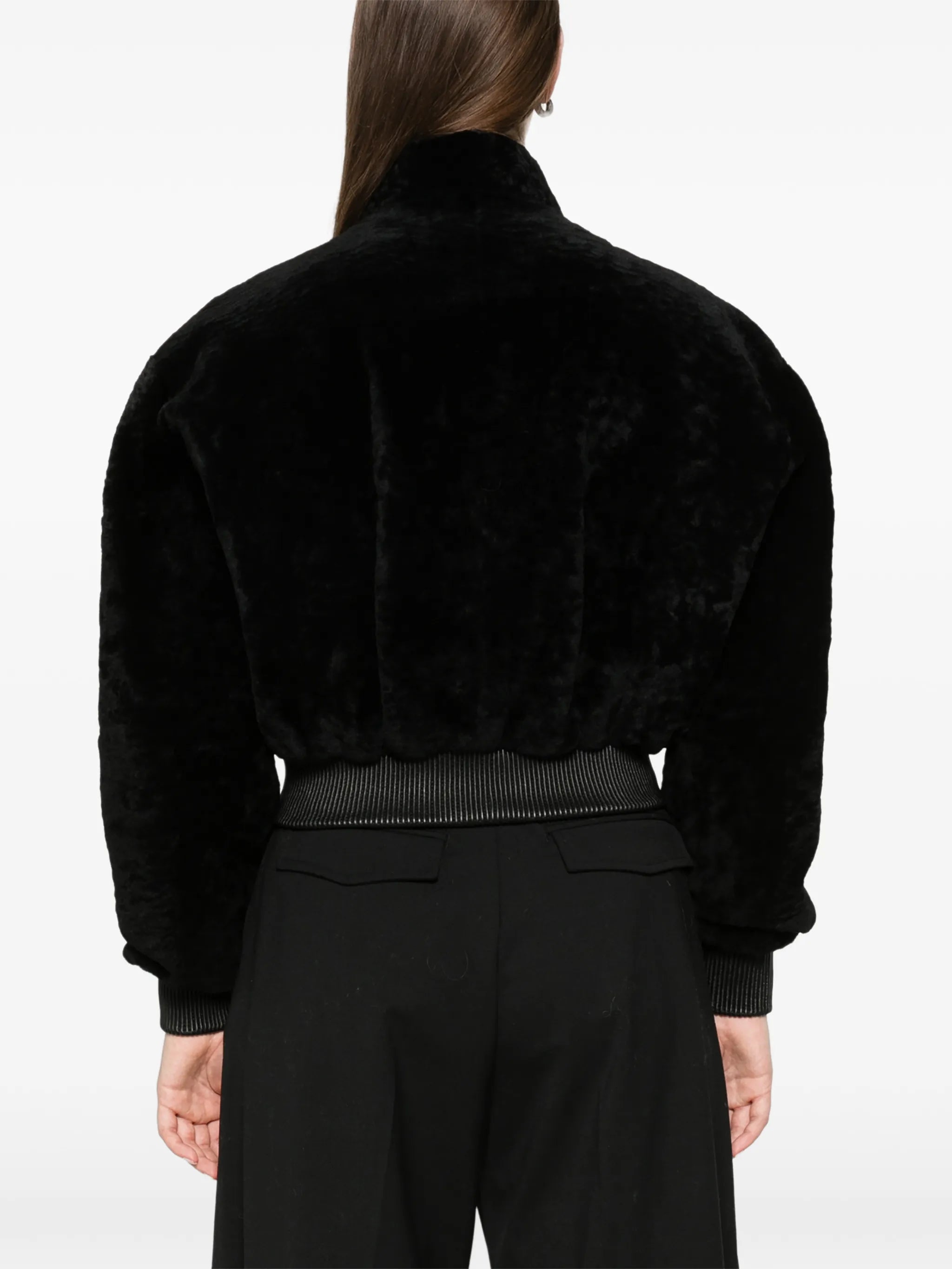 Azra faux-fur jacket
