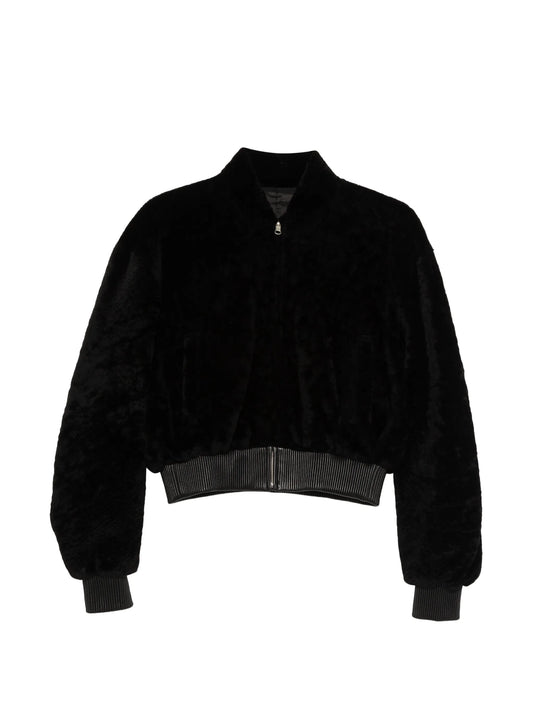 Azra faux-fur jacket