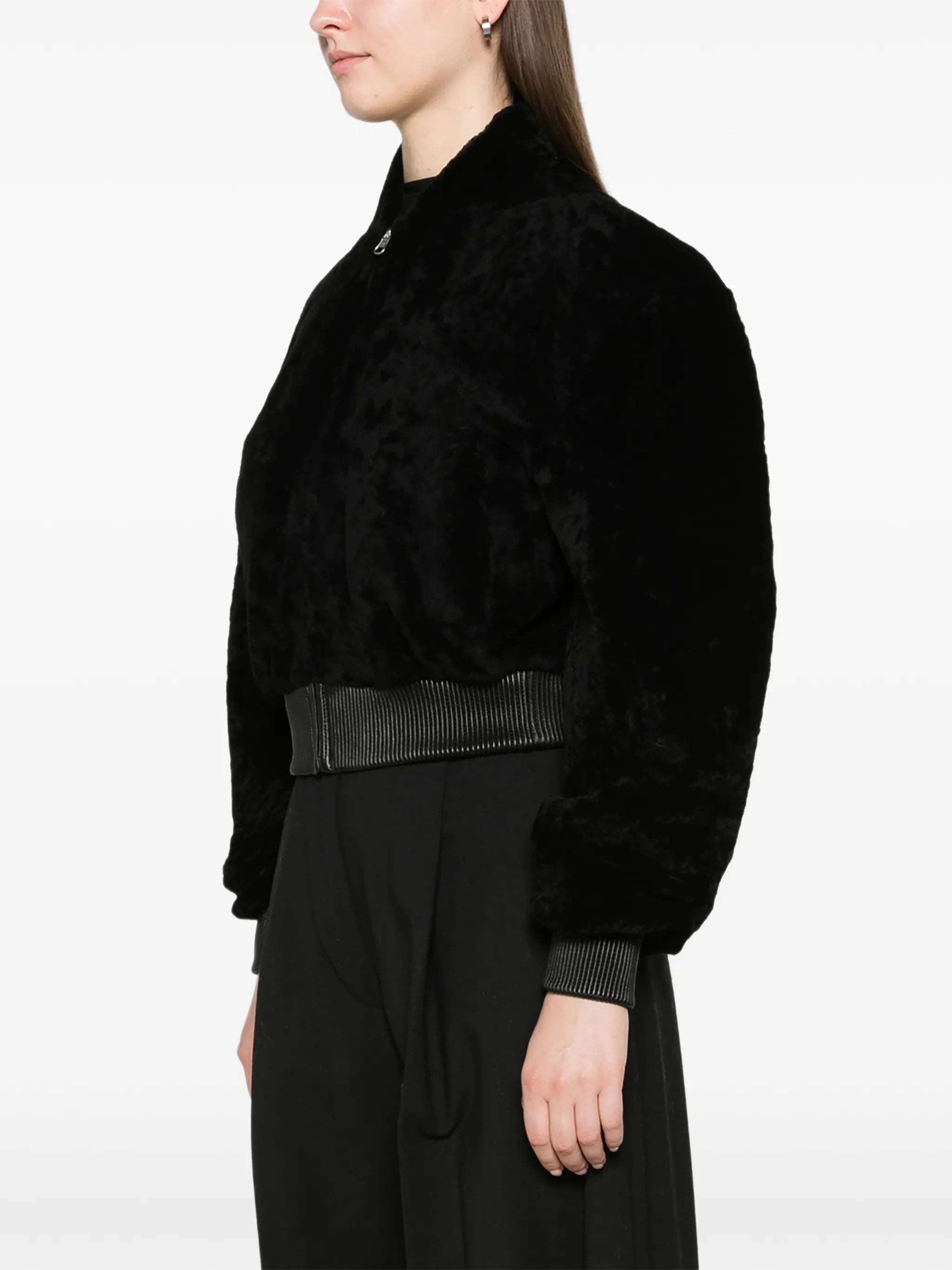 Azra faux-fur jacket