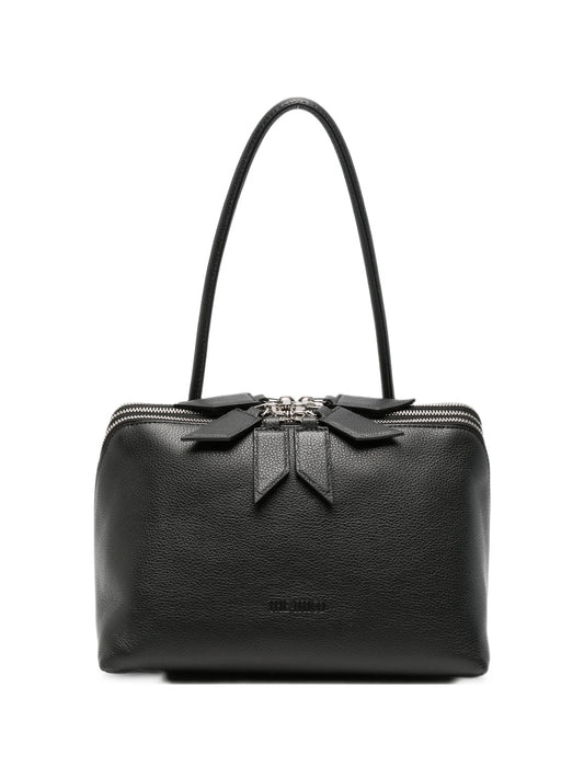 L'Altra di Milano leather shoulder bag