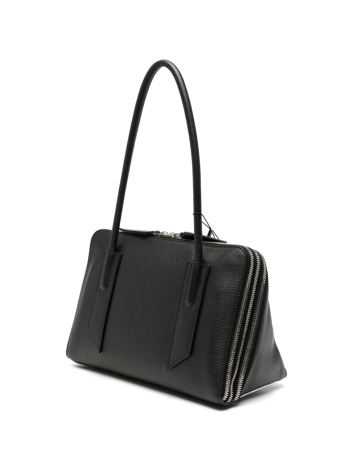 ''L'altra di Milano'' black shoulder bag