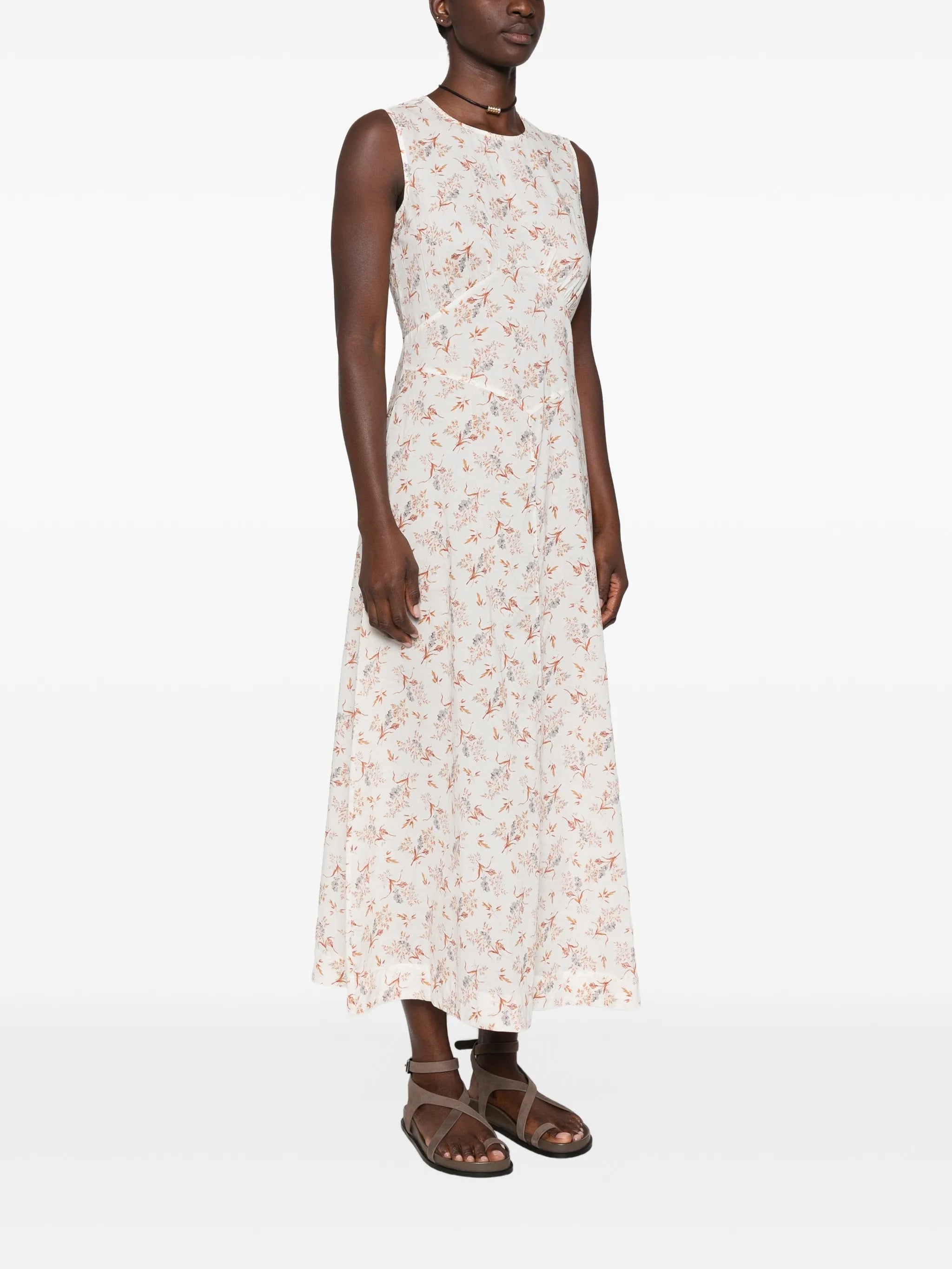 Riona floral-print maxi dress