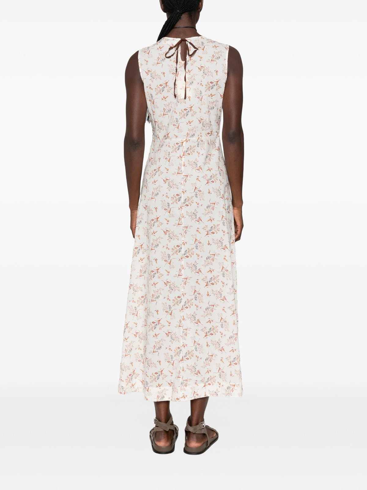 Riona floral-print maxi dress