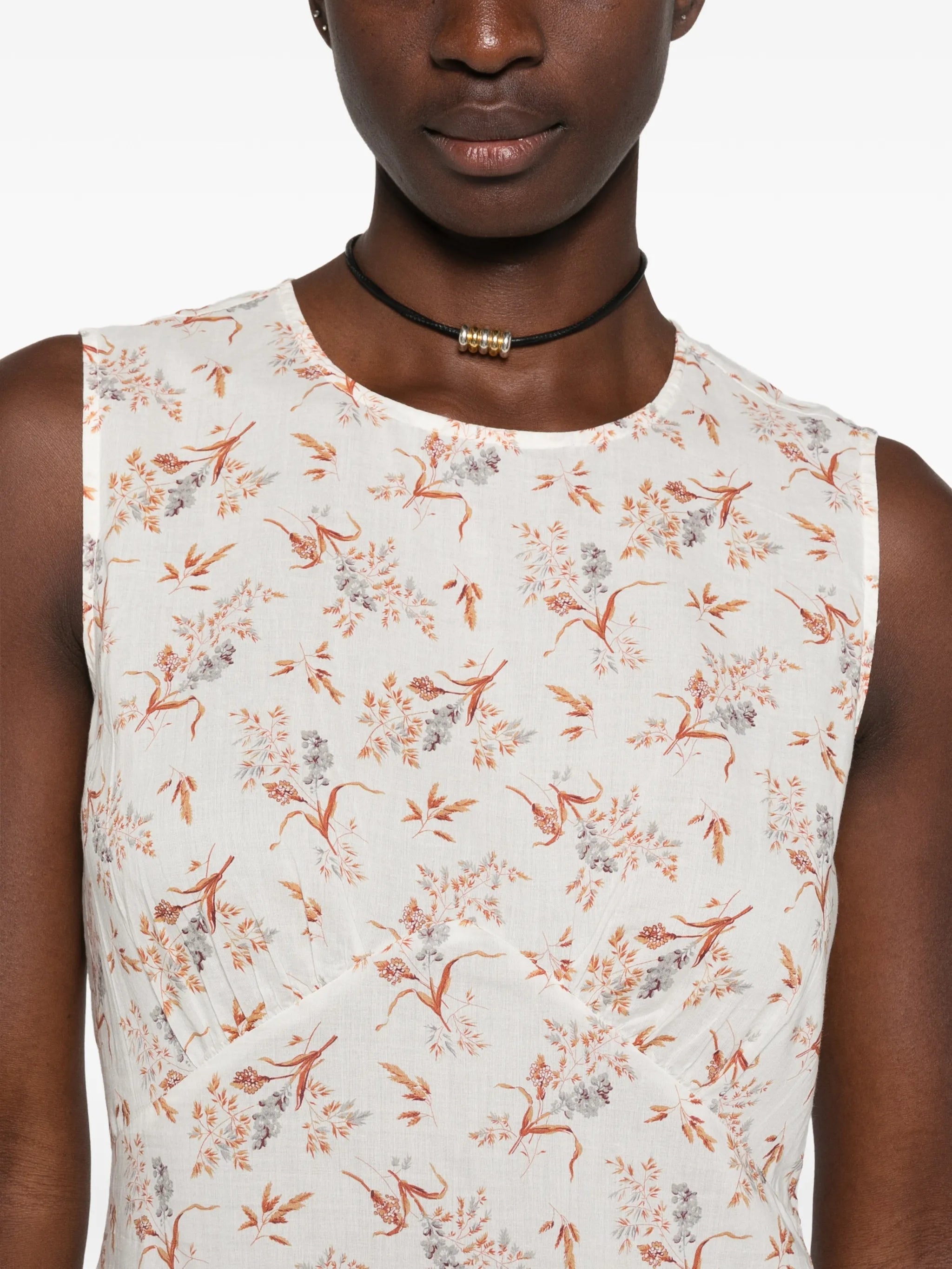 Riona floral-print maxi dress