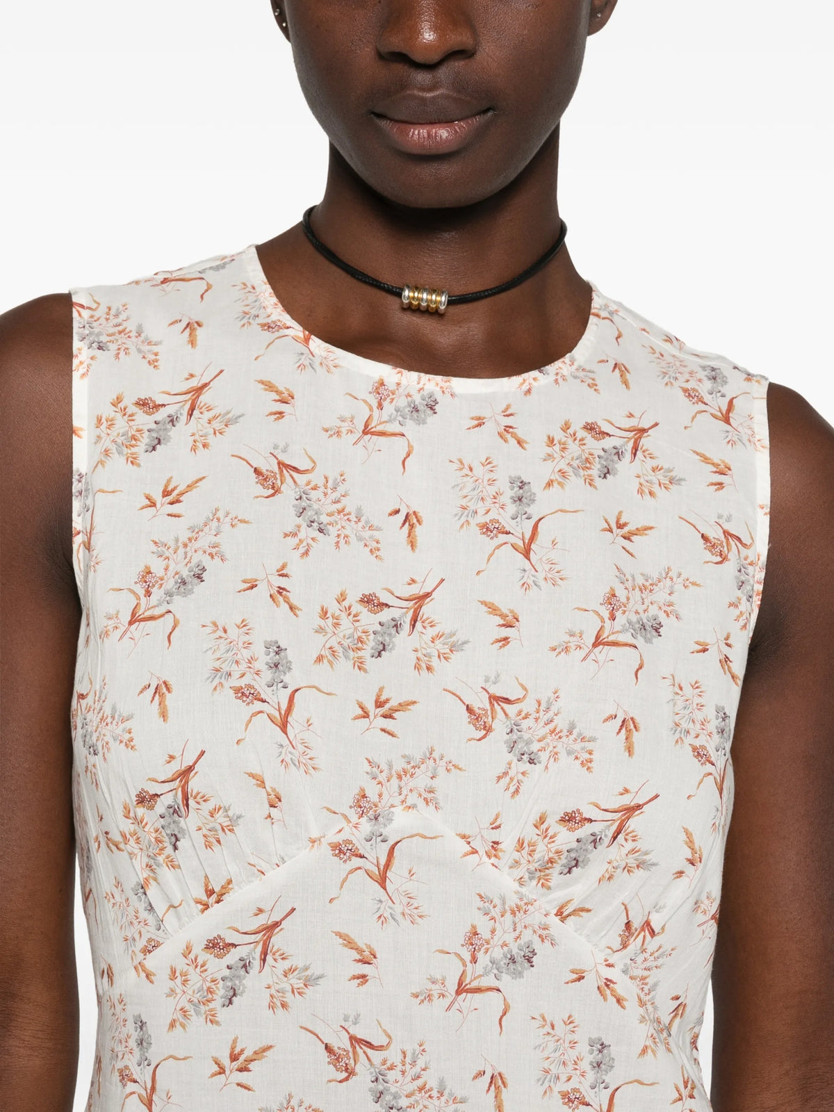 Riona floral-print maxi dress