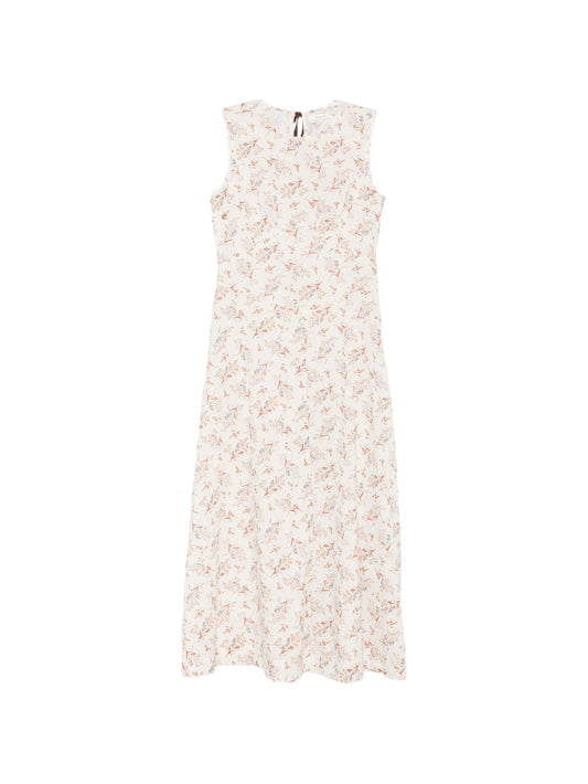 Riona floral-print maxi dress