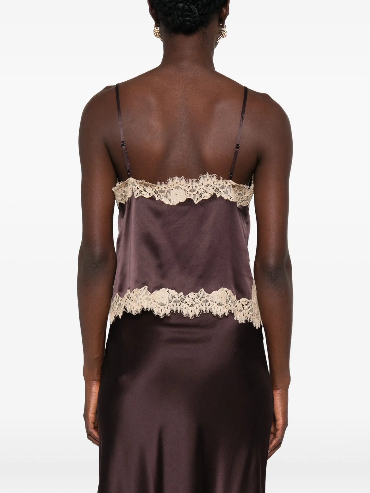 Kira lace-trim top