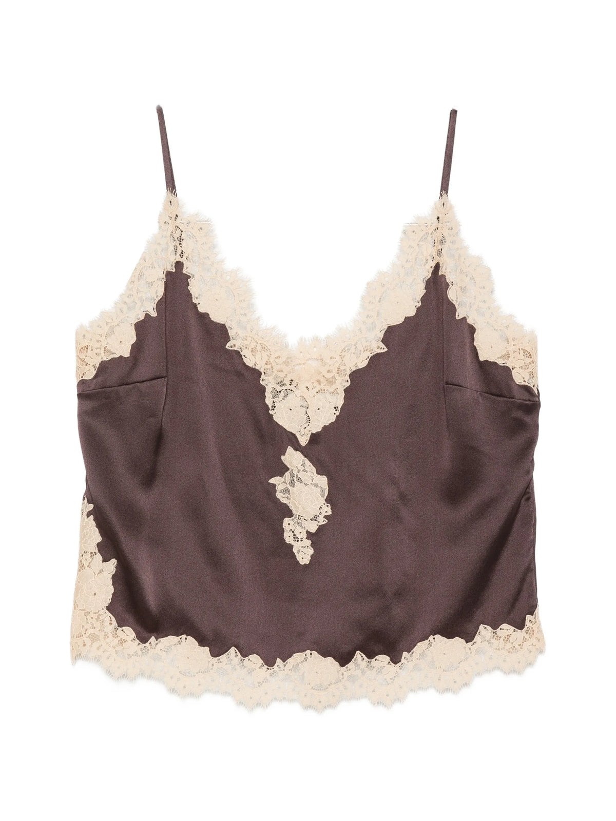 Kira lace-trim top