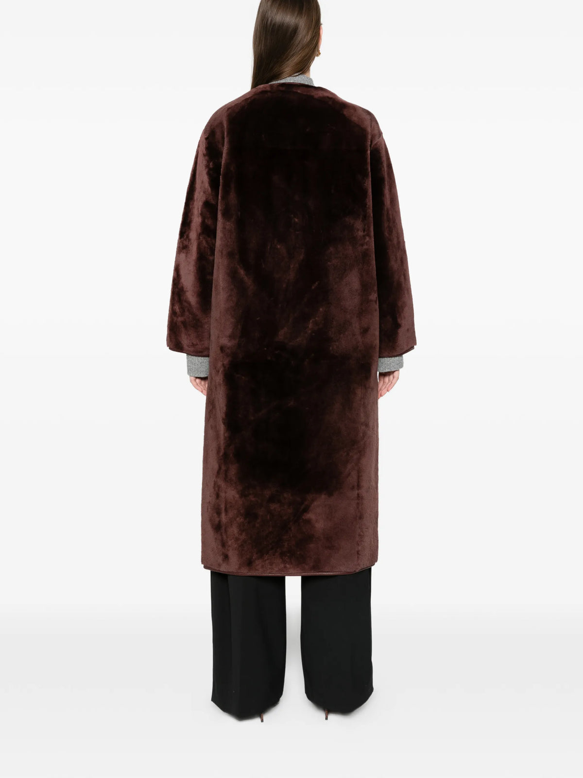 Rilana faux-fur coat