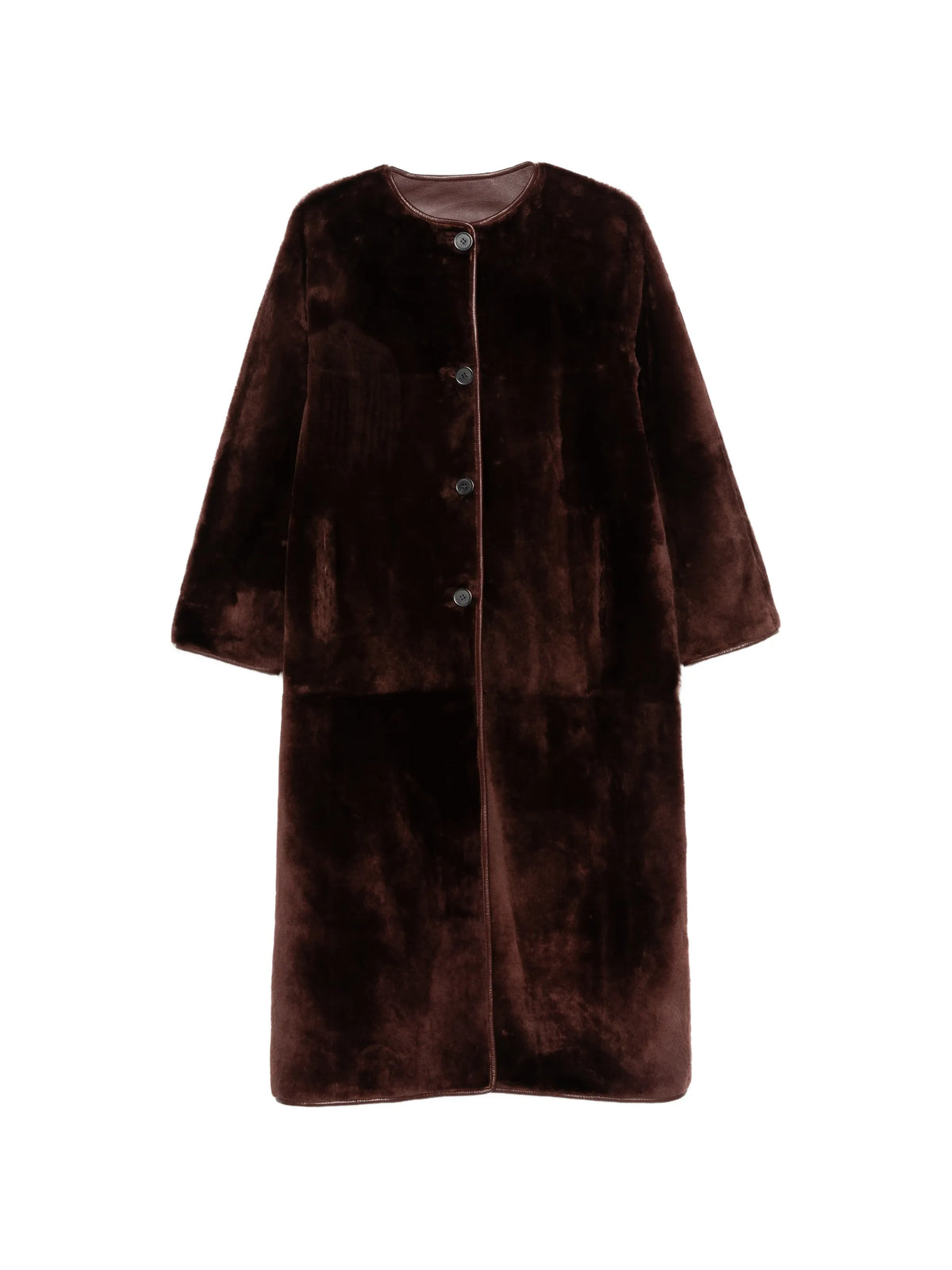 Rilana faux-fur coat
