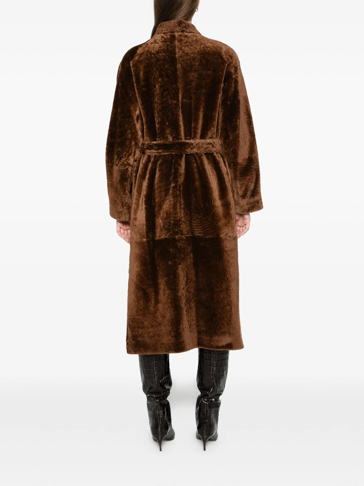 Dilan faux-fur coat