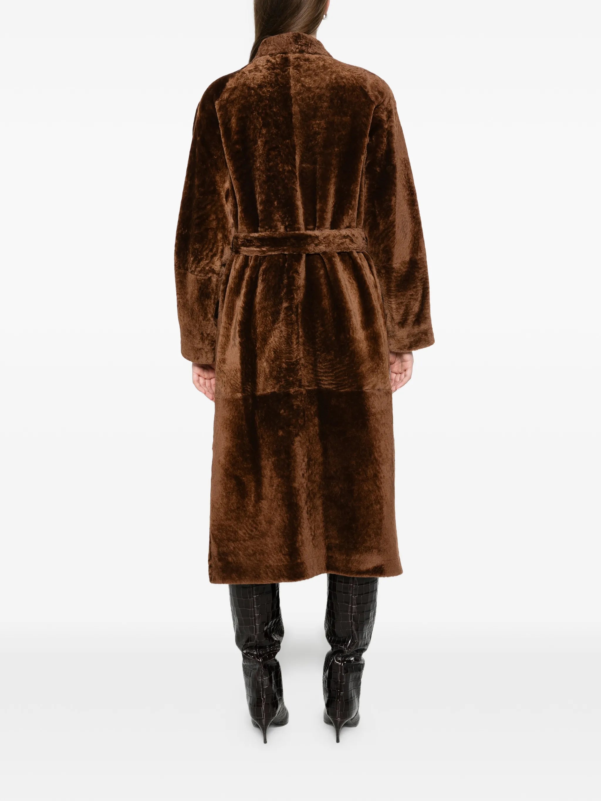 Dilan faux-fur coat