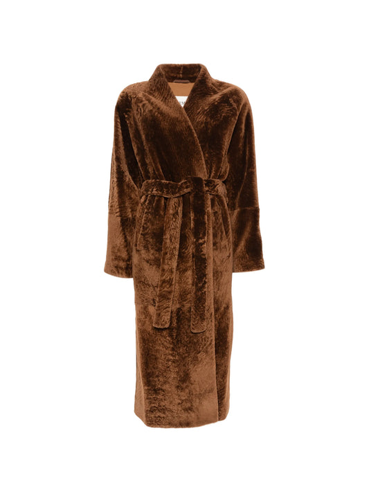 Dilan faux-fur coat