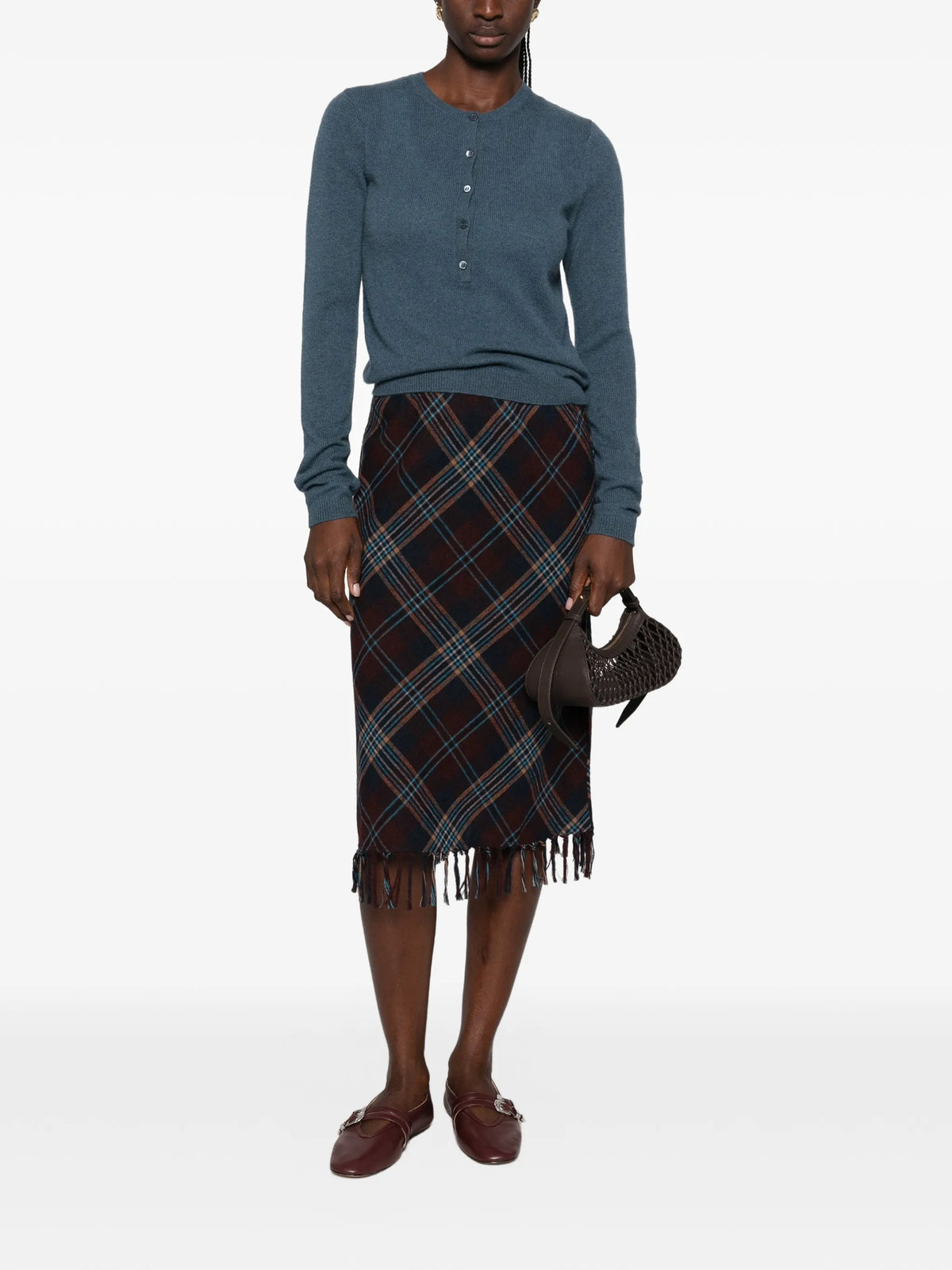 Heath buttoned sweater