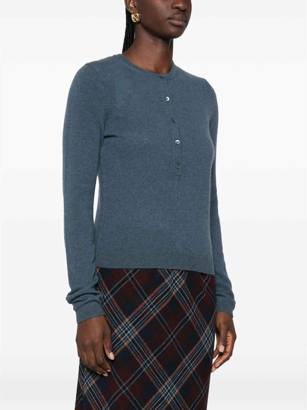 Heath buttoned sweater