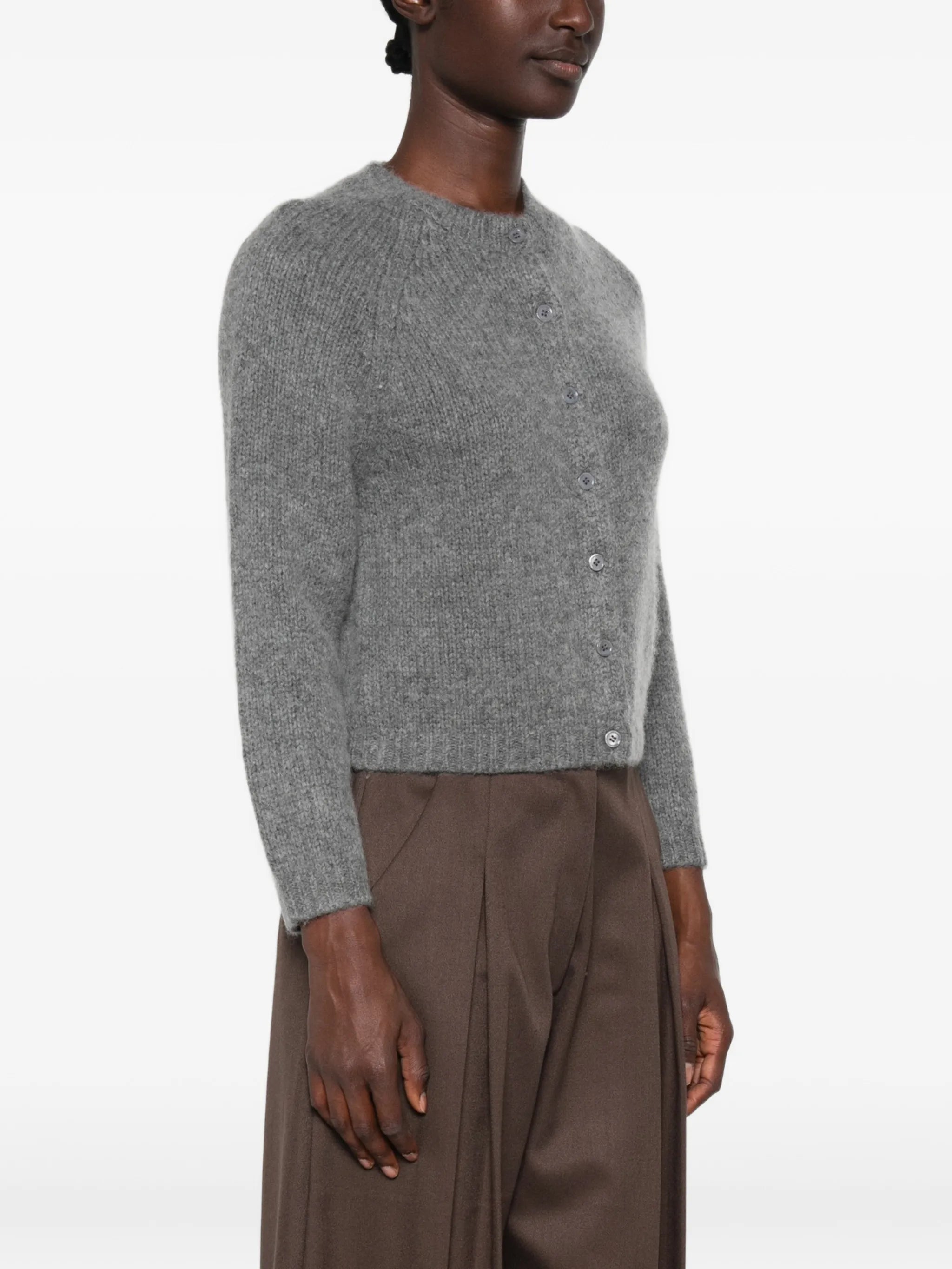 Danae raglan-sleeve cardigan